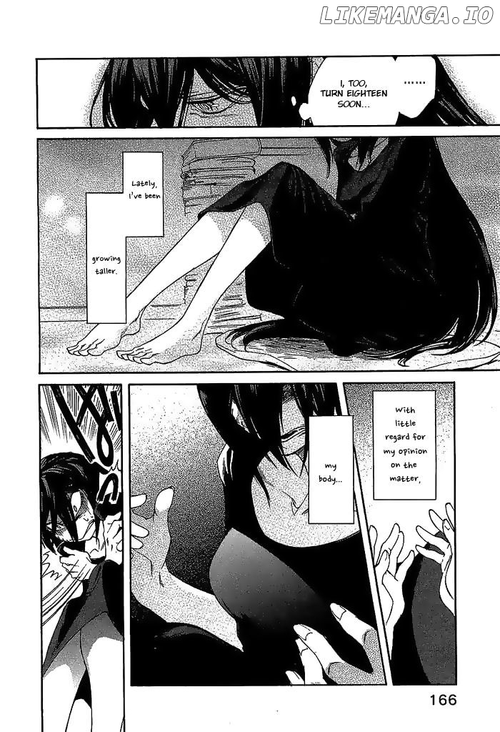 Kasane - Manga chapter 7 - page 14