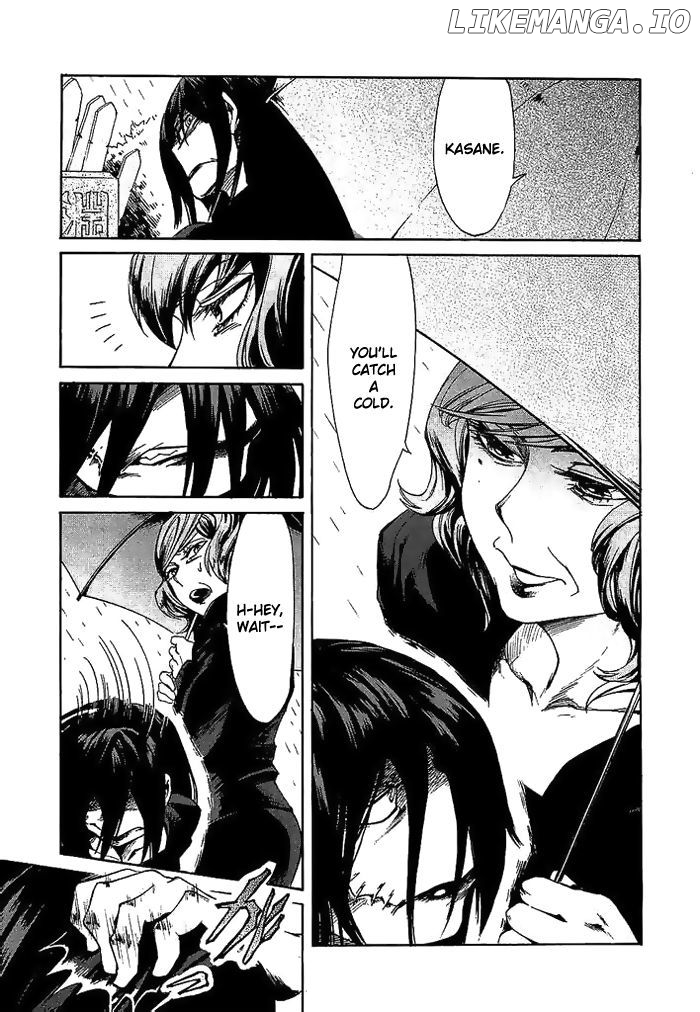 Kasane - Manga chapter 7 - page 4