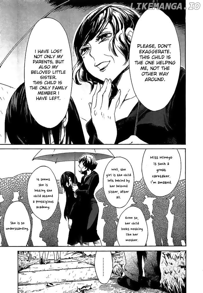 Kasane - Manga chapter 7 - page 6