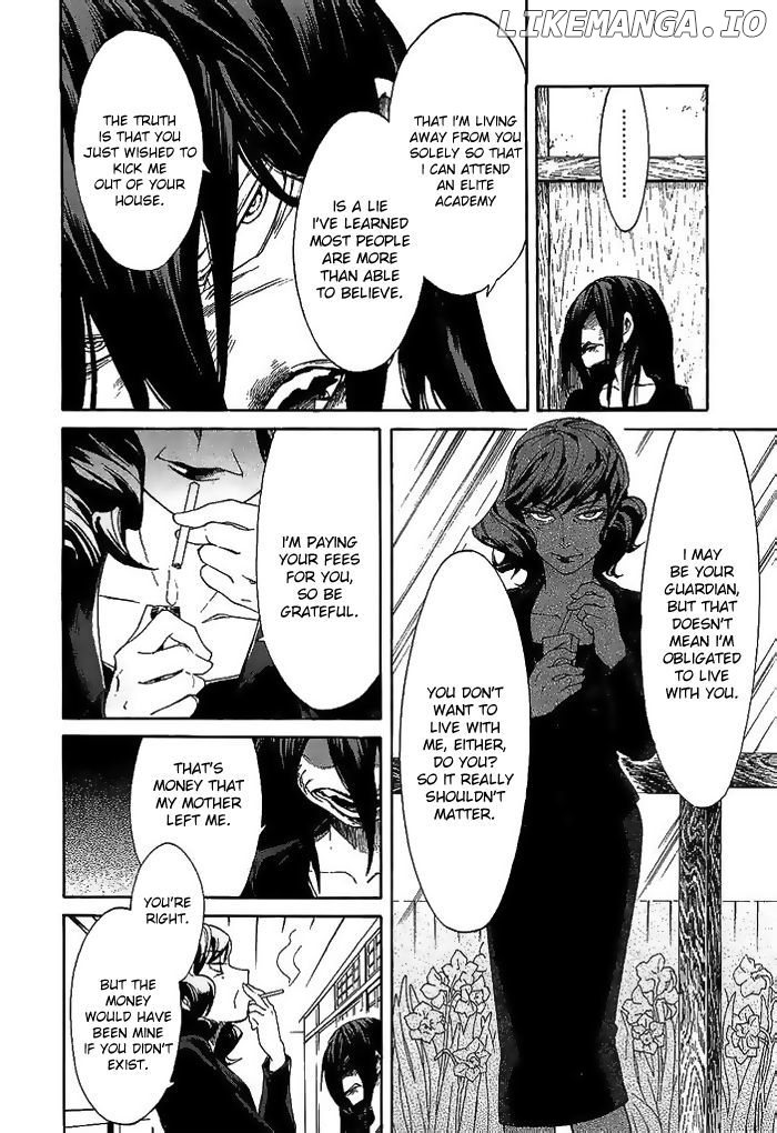 Kasane - Manga chapter 7 - page 8
