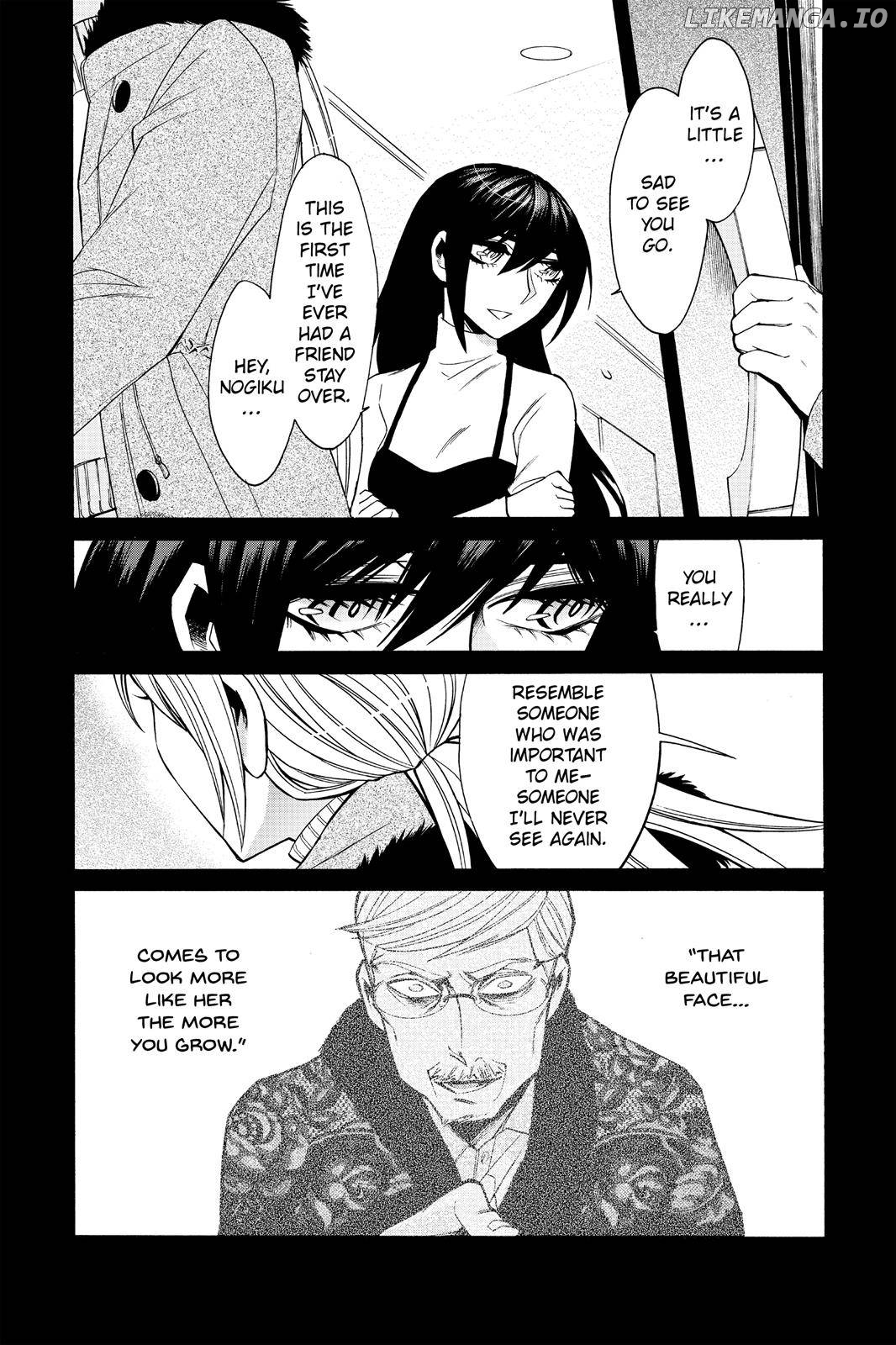Kasane - Manga chapter 40 - page 11