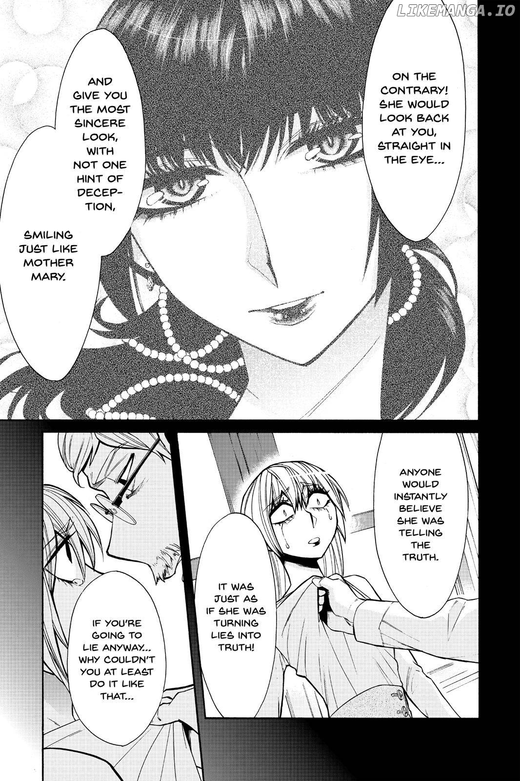 Kasane - Manga chapter 40 - page 17