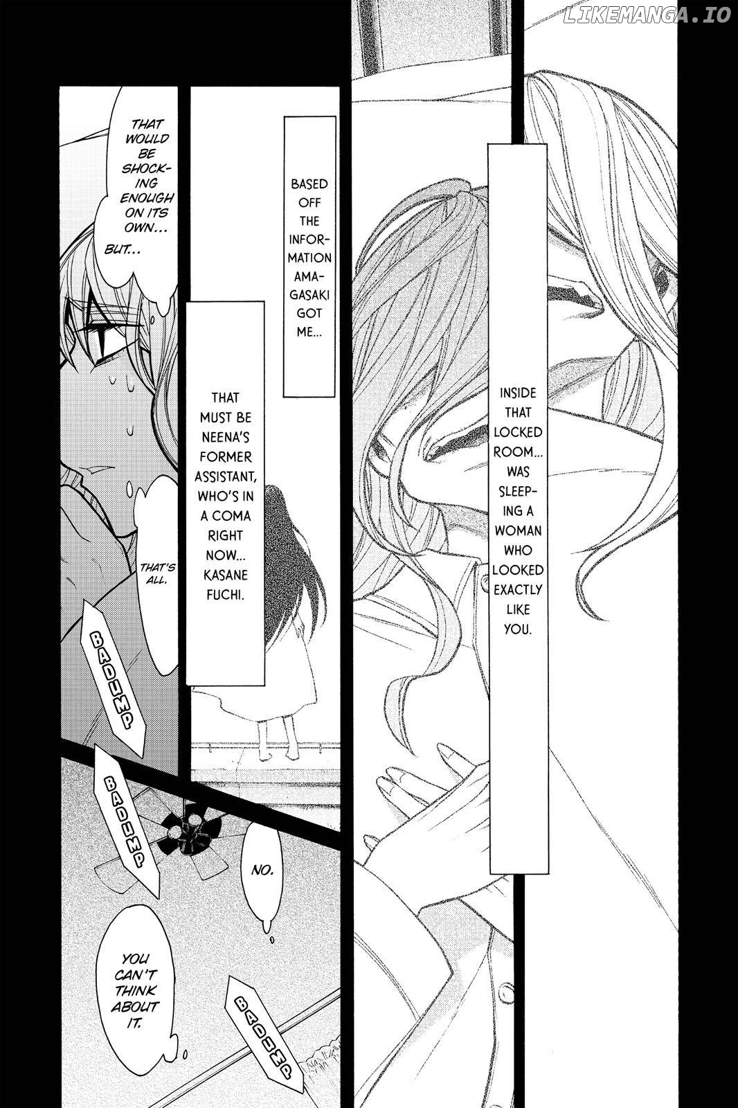 Kasane - Manga chapter 40 - page 5
