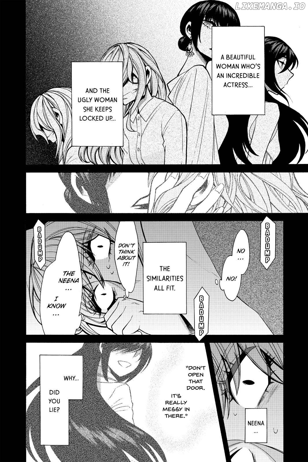 Kasane - Manga chapter 40 - page 6