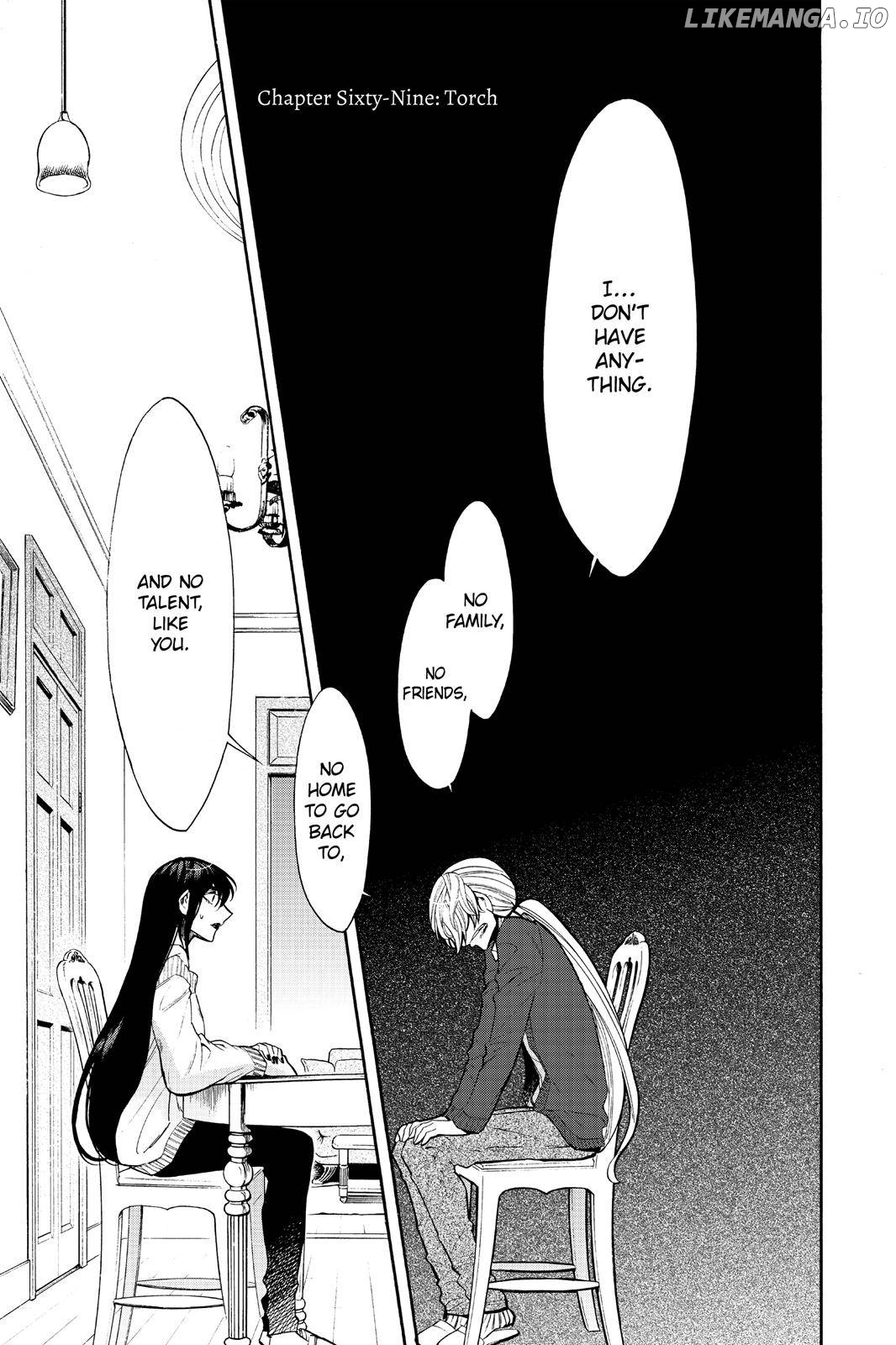 Kasane - Manga chapter 69 - page 1