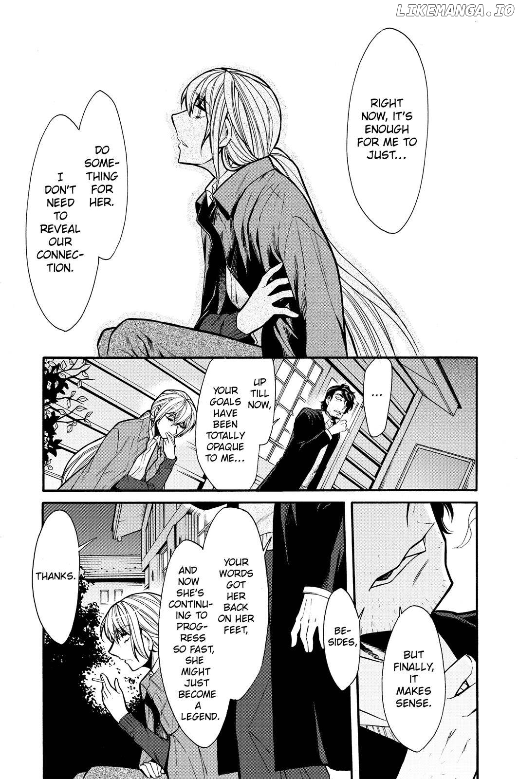 Kasane - Manga chapter 69 - page 11