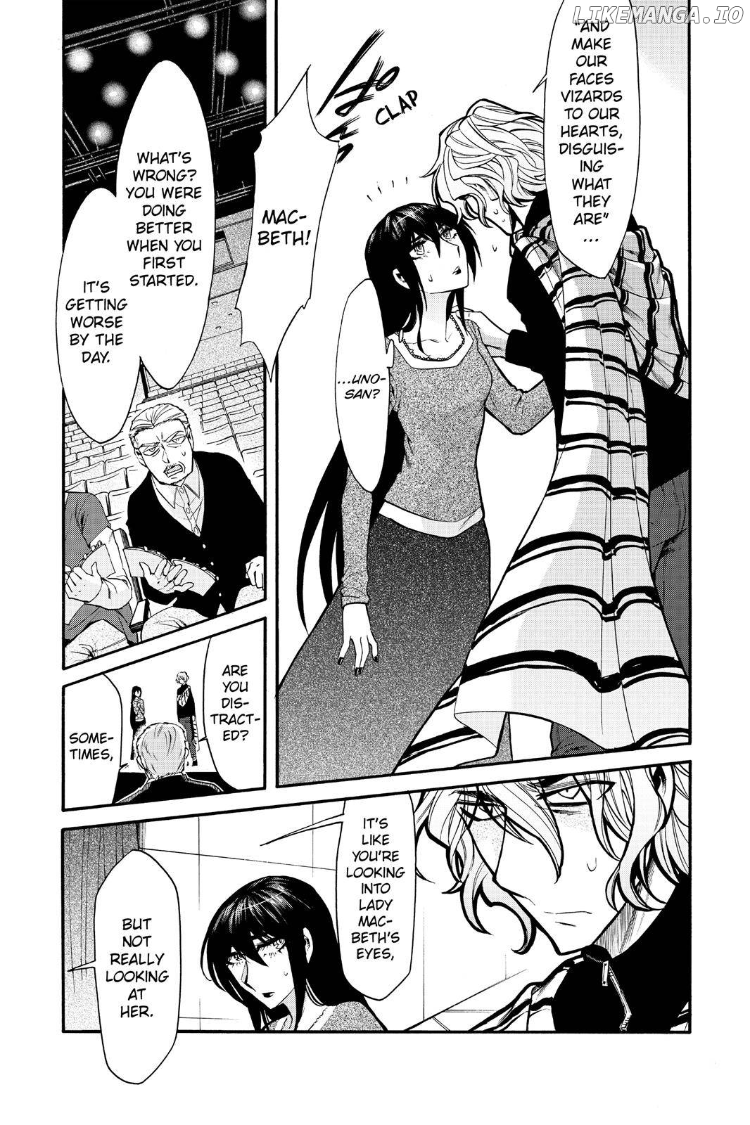 Kasane - Manga chapter 69 - page 13