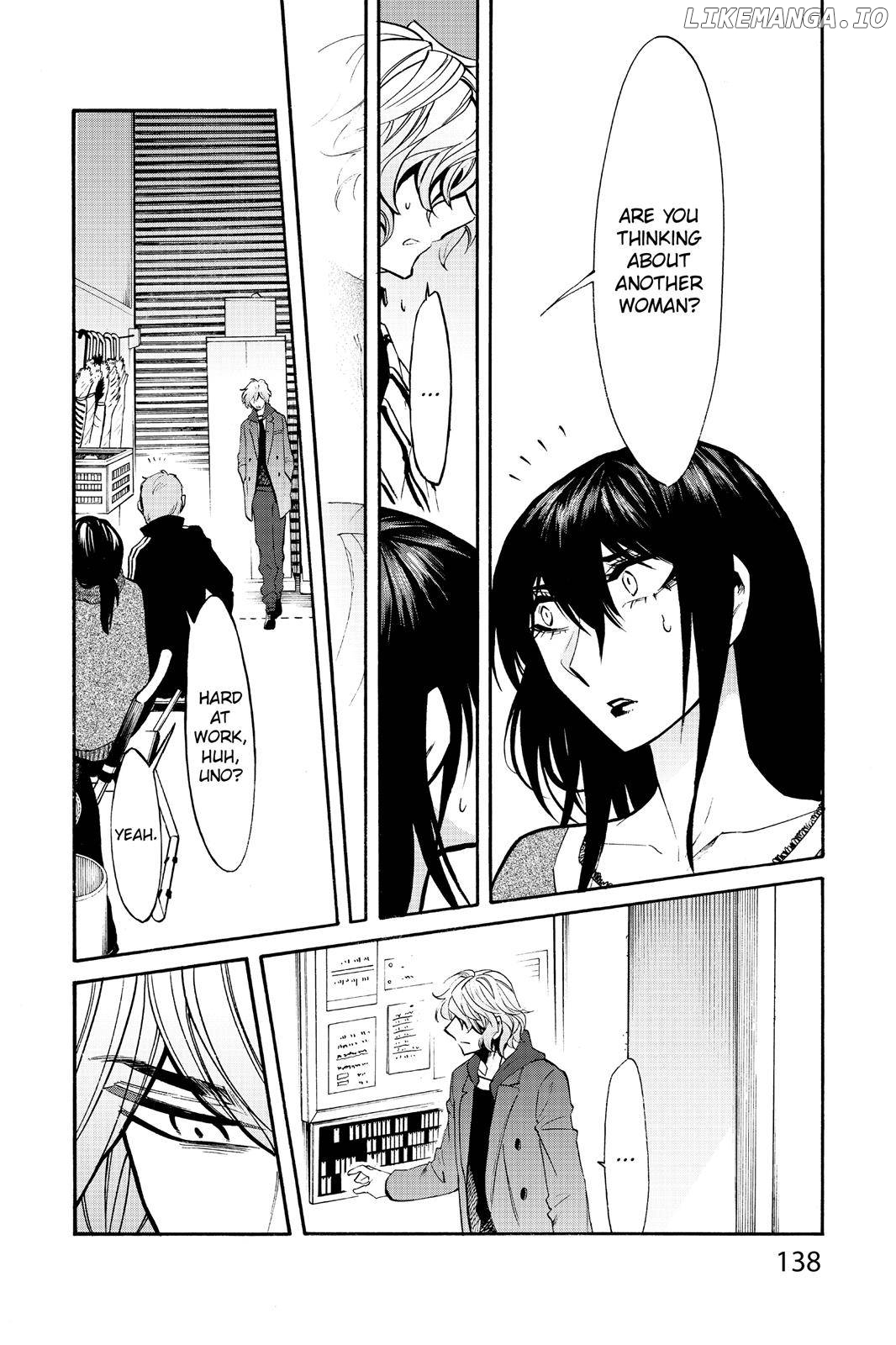 Kasane - Manga chapter 69 - page 14