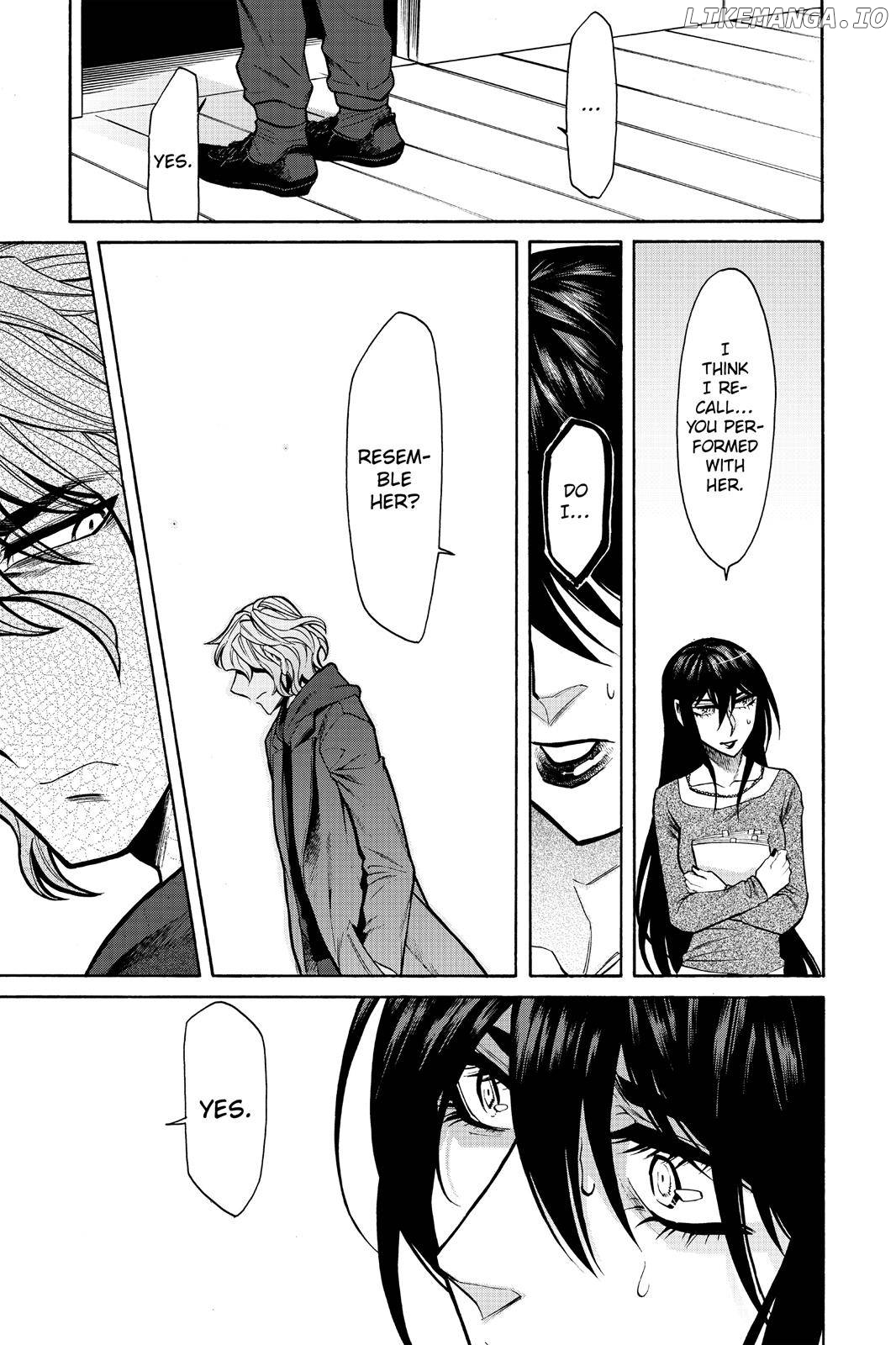 Kasane - Manga chapter 69 - page 17