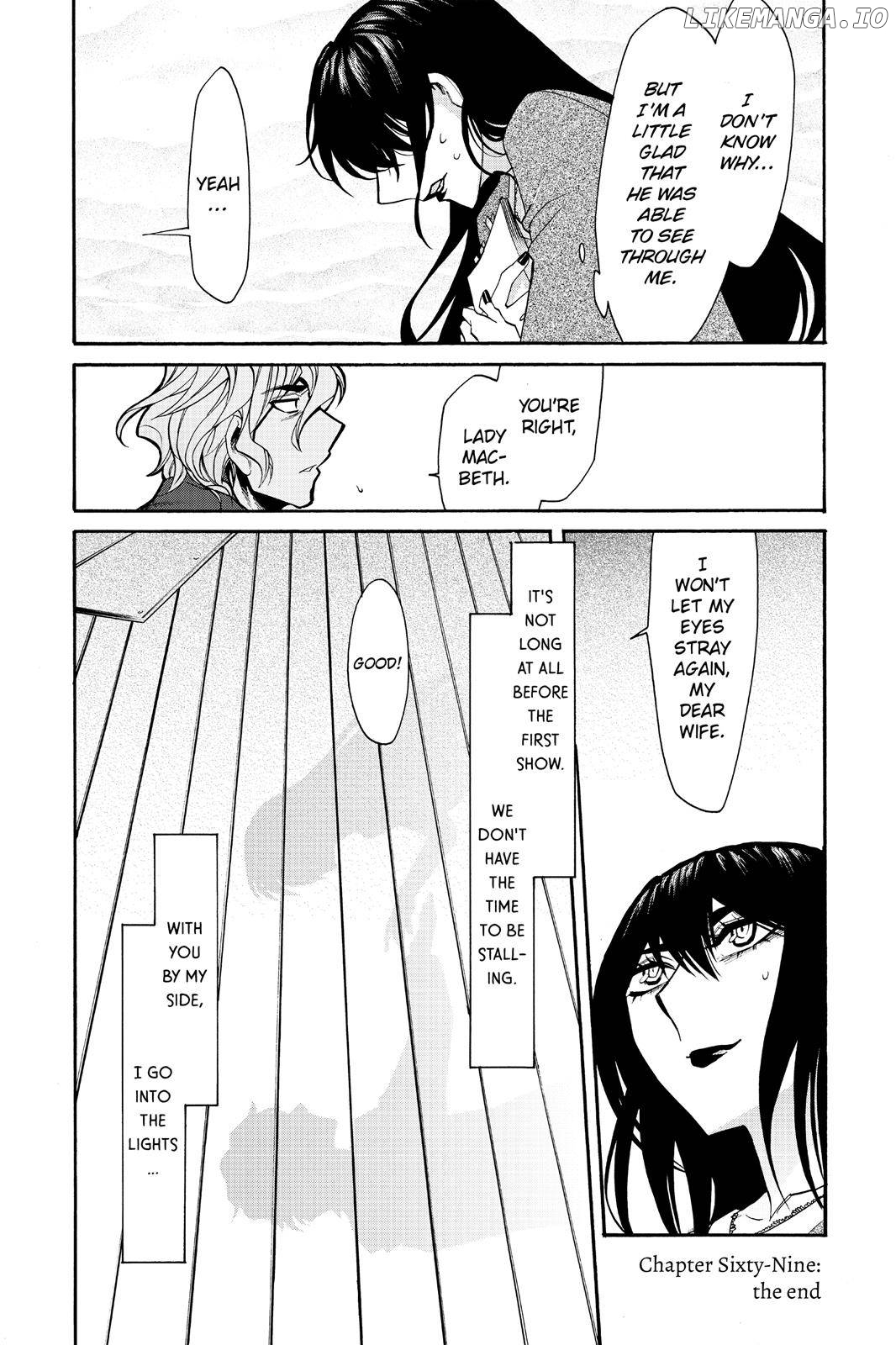 Kasane - Manga chapter 69 - page 20