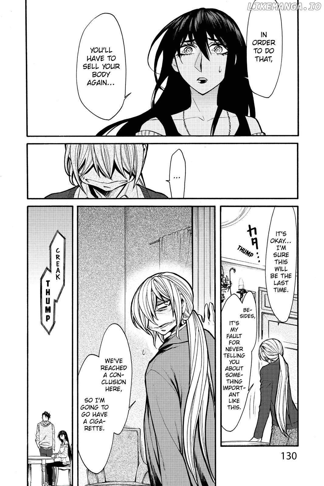 Kasane - Manga chapter 69 - page 6