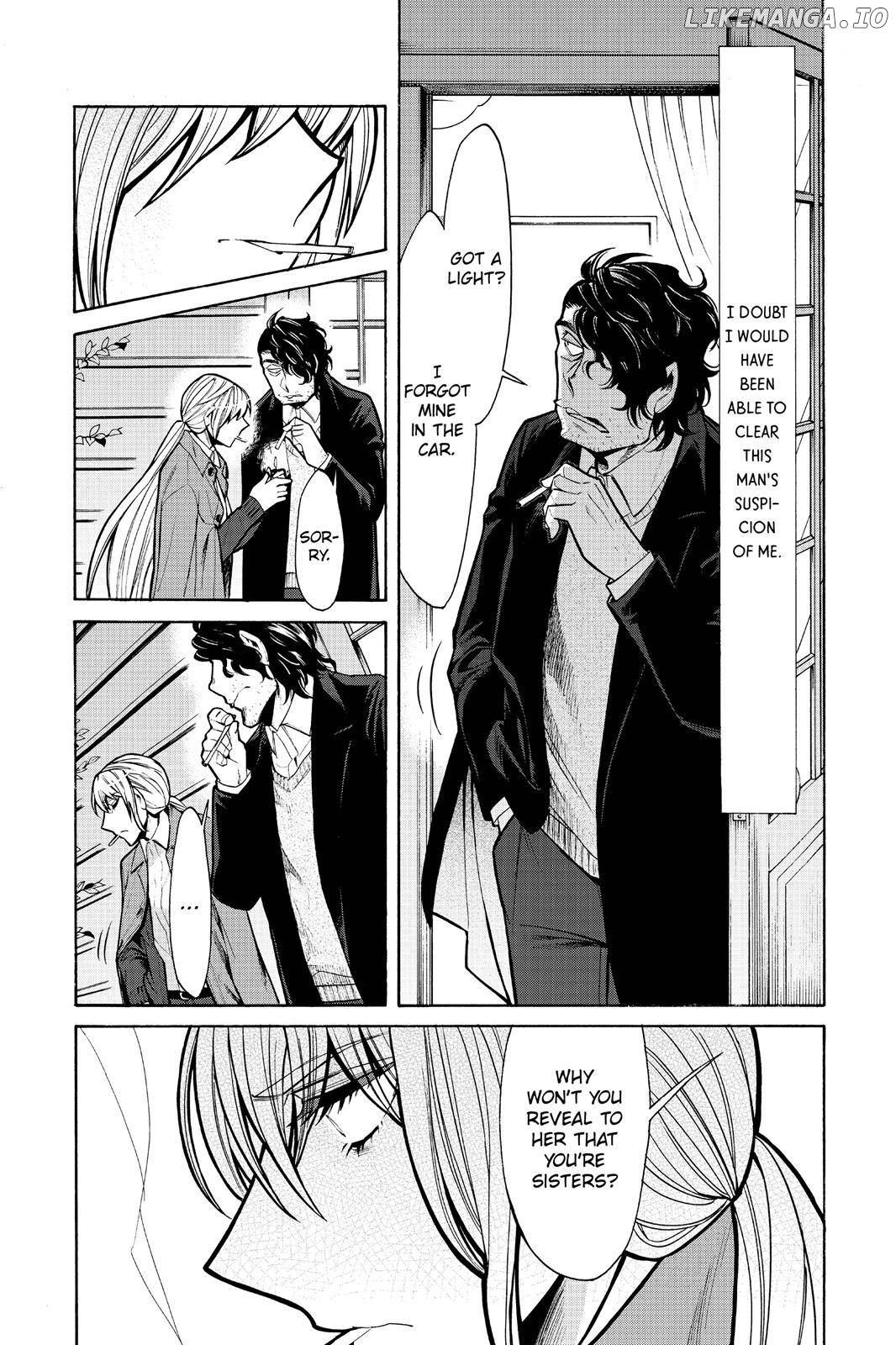 Kasane - Manga chapter 69 - page 8