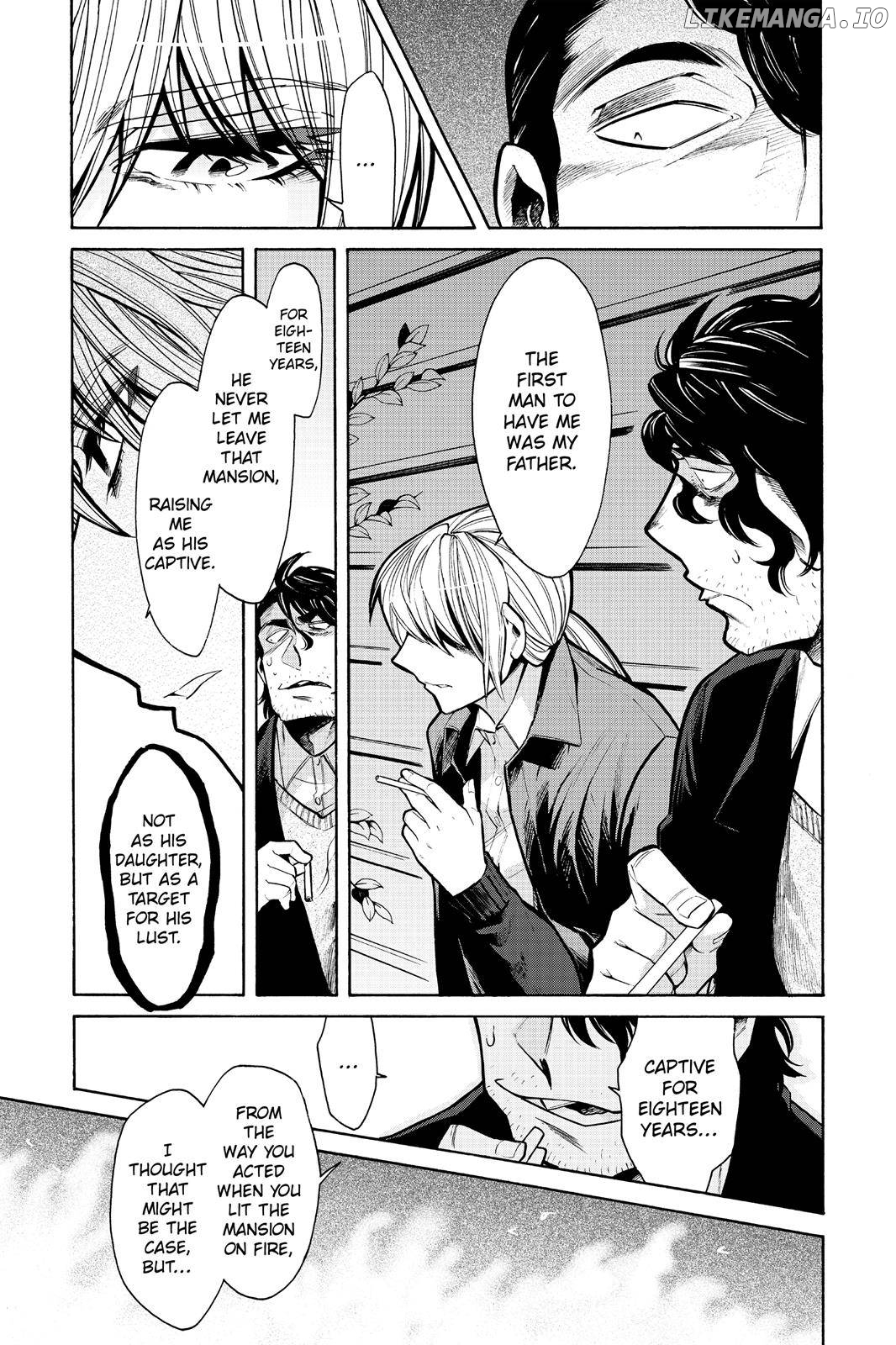 Kasane - Manga chapter 69 - page 9
