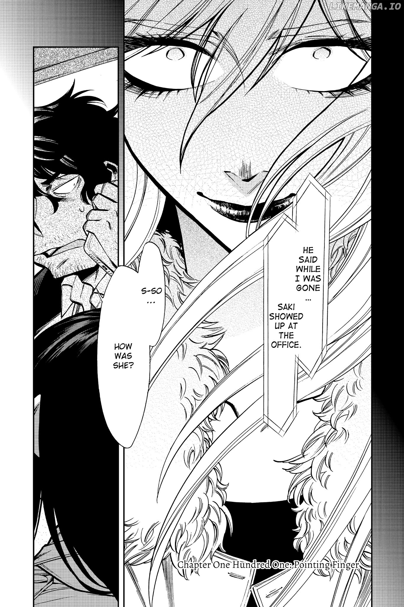 Kasane - Manga chapter 101 - page 1