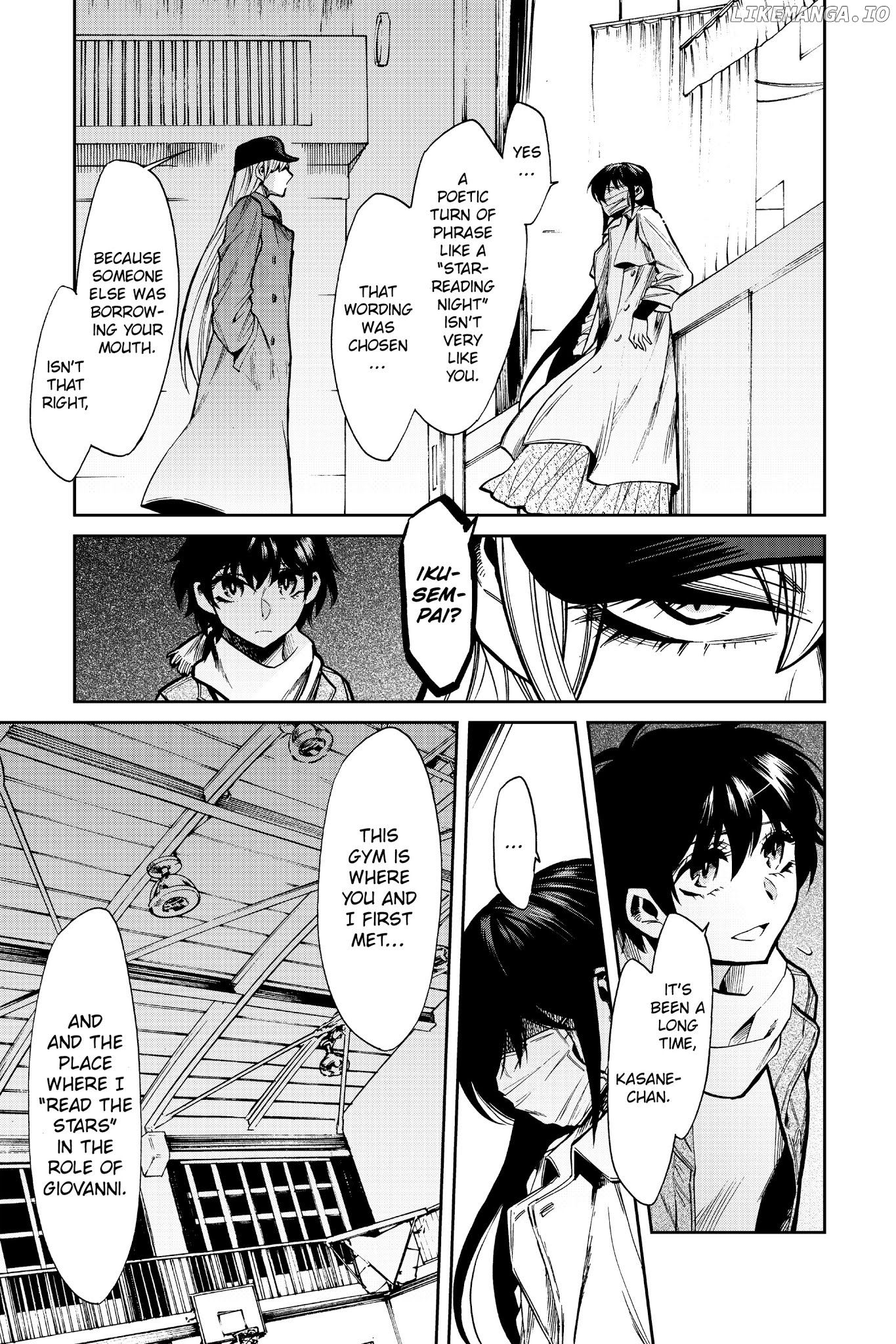 Kasane - Manga chapter 101 - page 11
