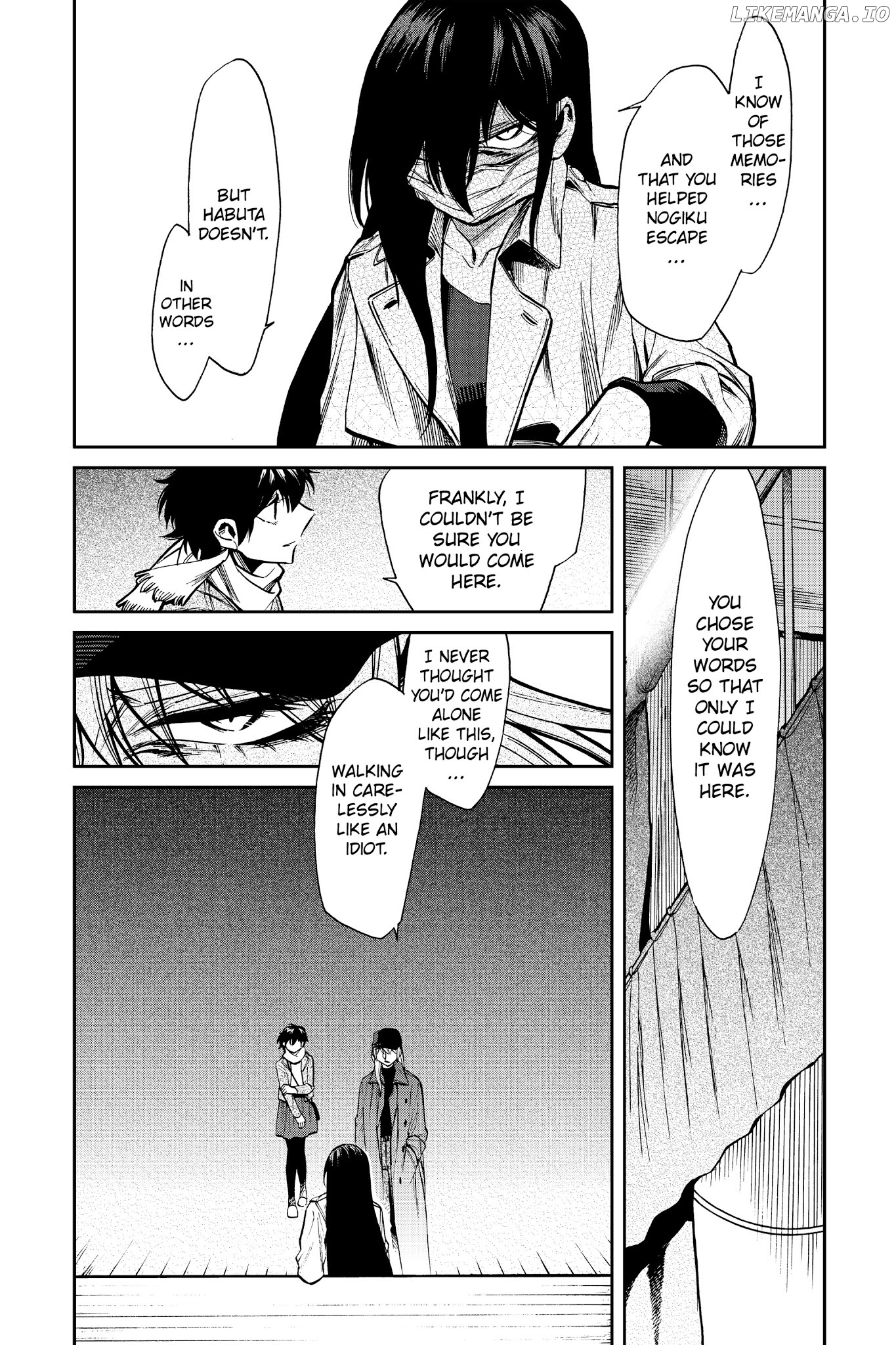 Kasane - Manga chapter 101 - page 12
