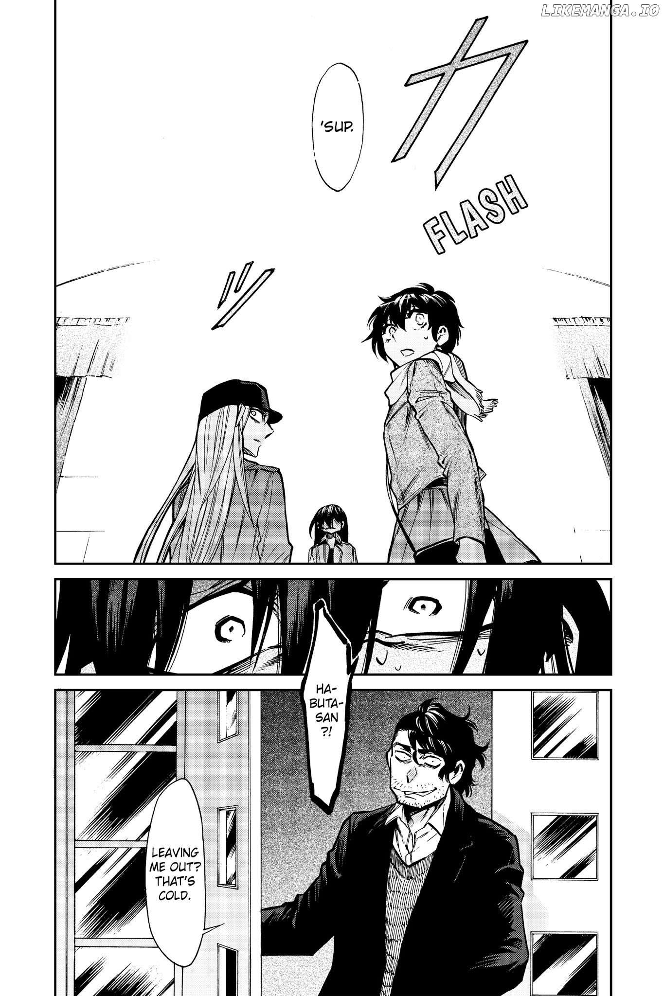 Kasane - Manga chapter 101 - page 14