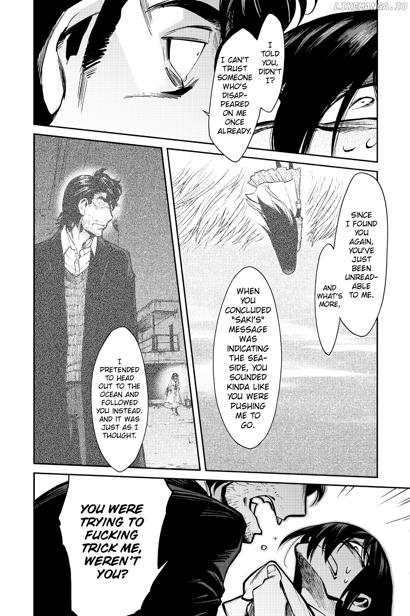 Kasane - Manga chapter 101 - page 16