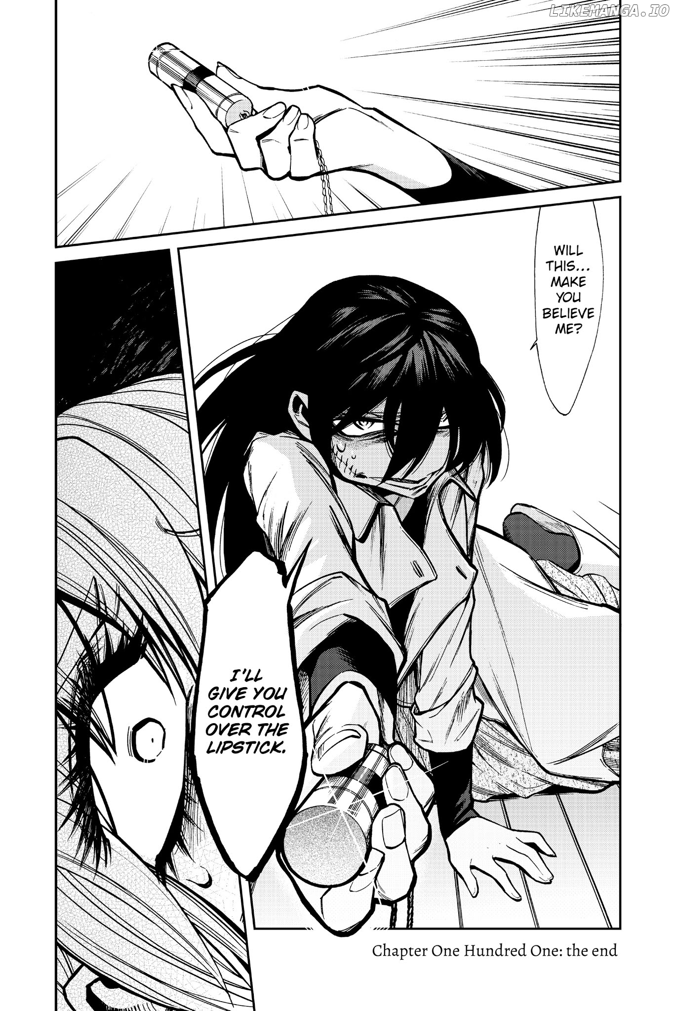 Kasane - Manga chapter 101 - page 20