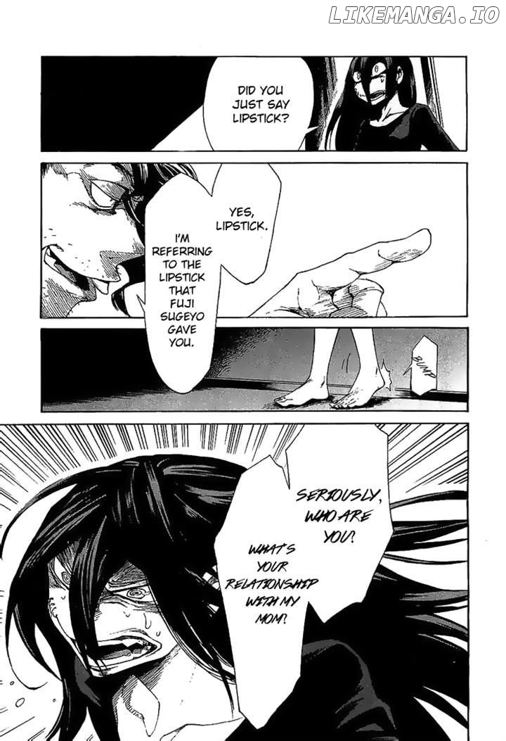 Kasane - Manga chapter 8 - page 1