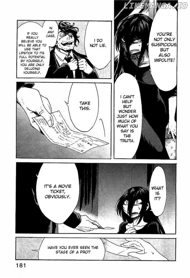 Kasane - Manga chapter 8 - page 8