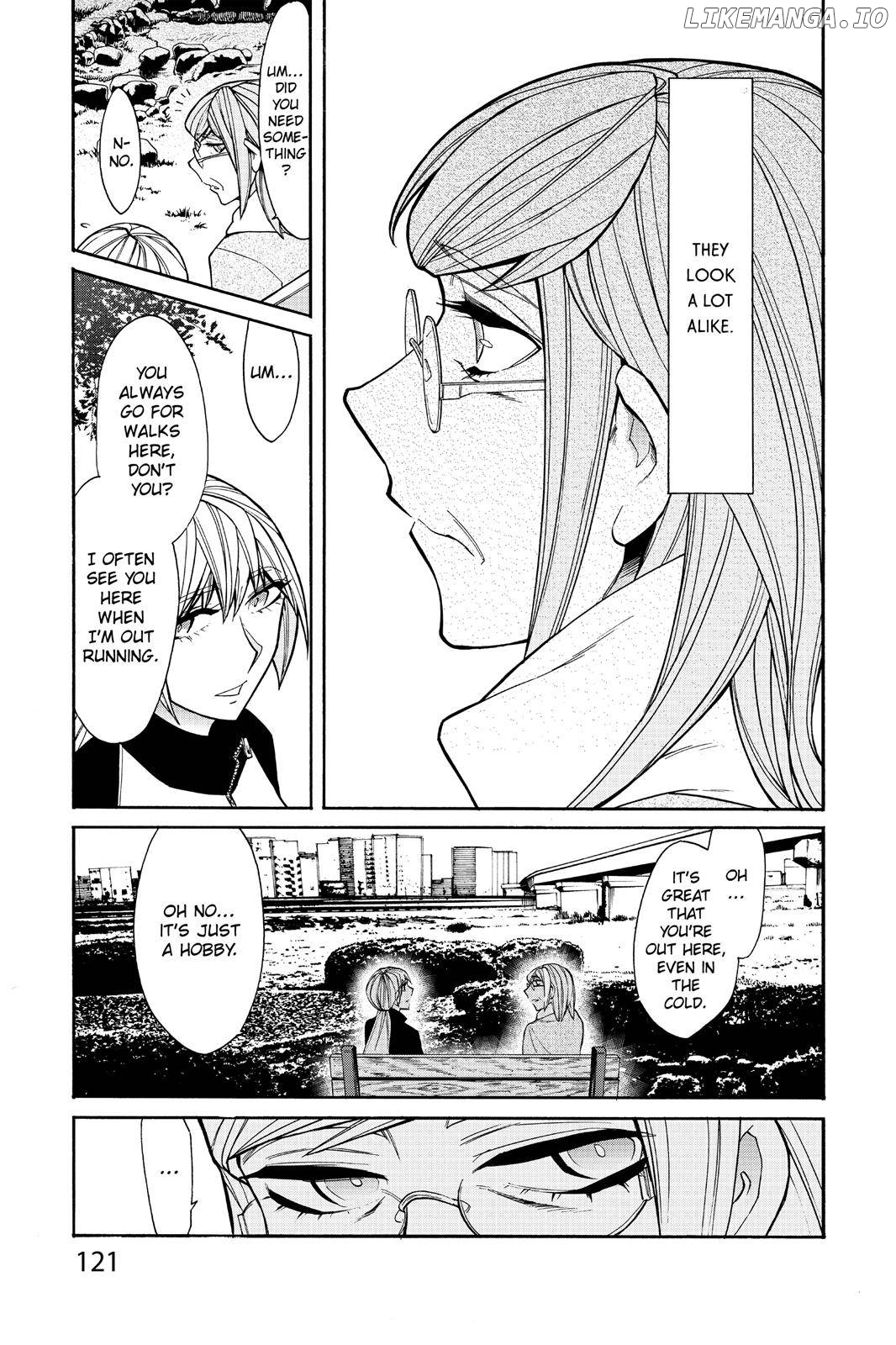 Kasane - Manga chapter 41 - page 17