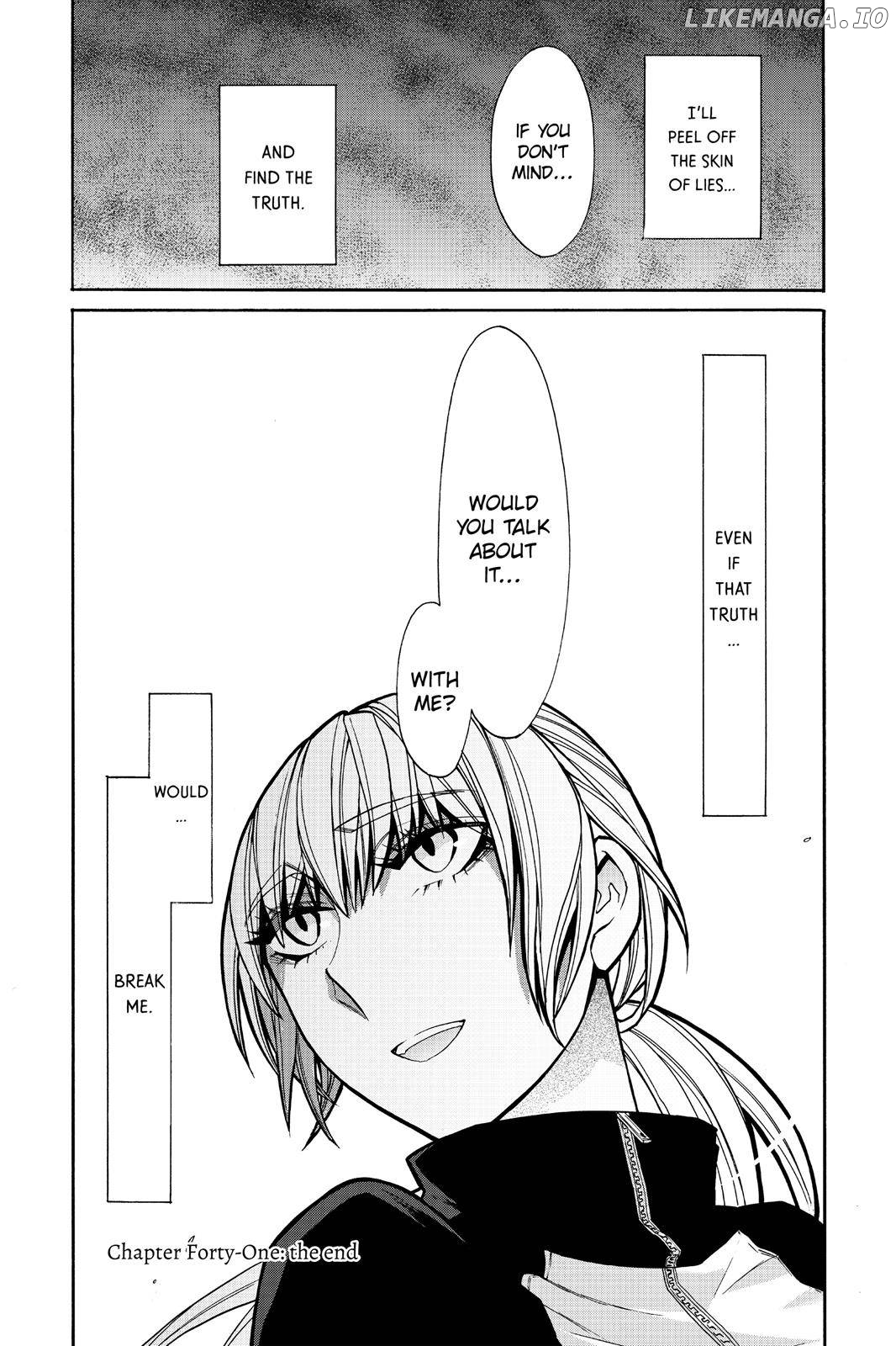 Kasane - Manga chapter 41 - page 20