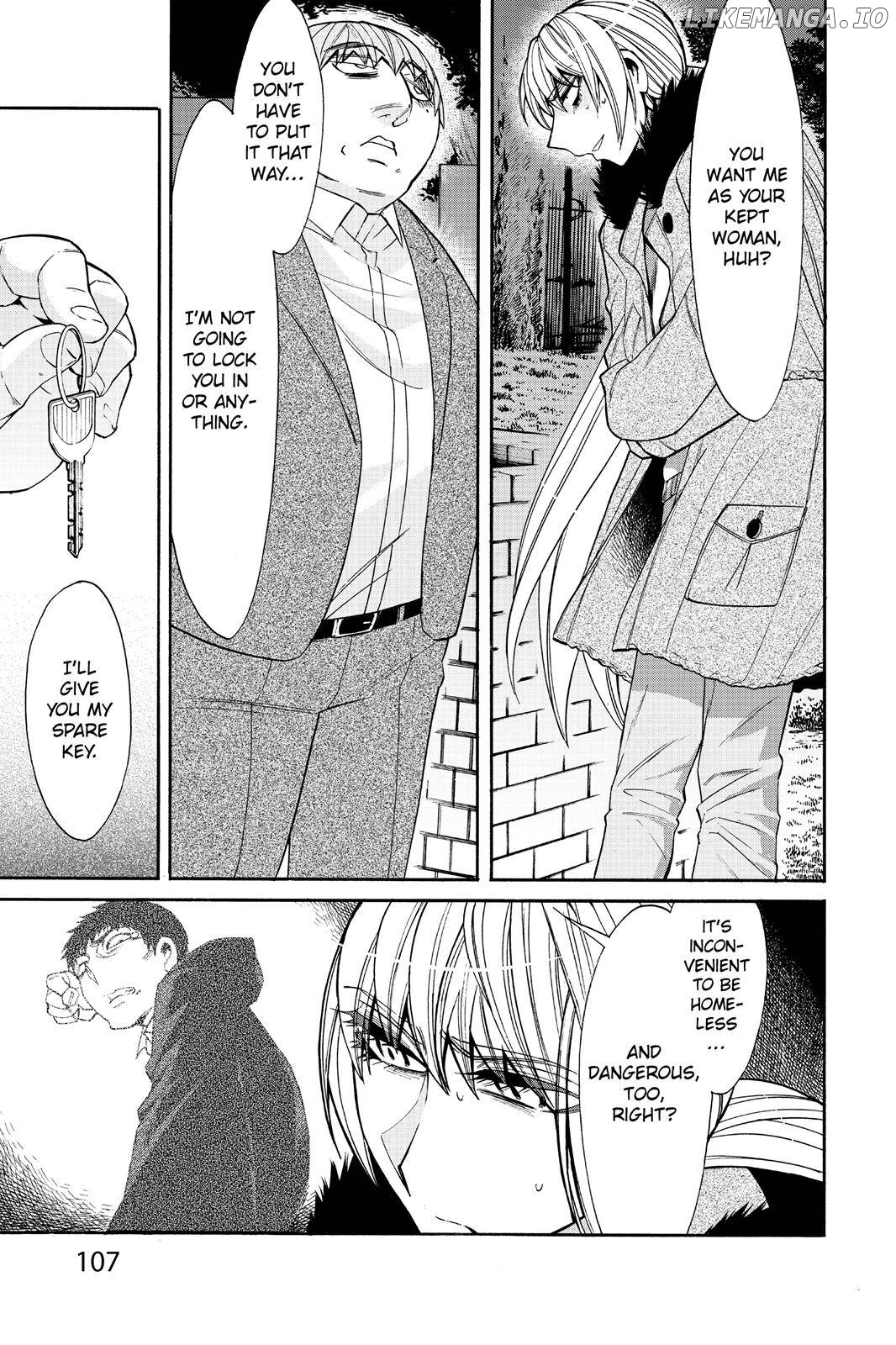 Kasane - Manga chapter 41 - page 3