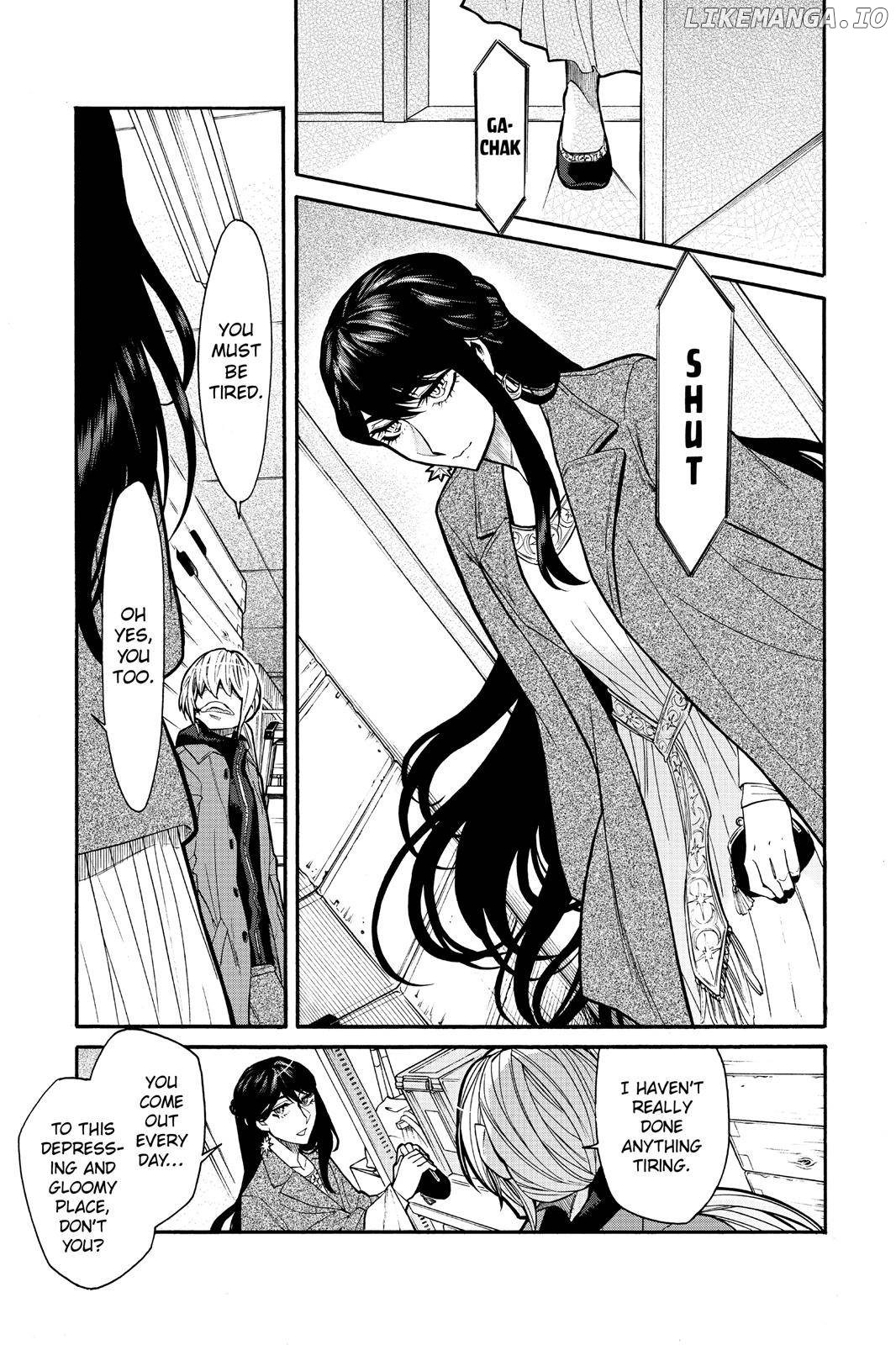 Kasane - Manga chapter 70 - page 13