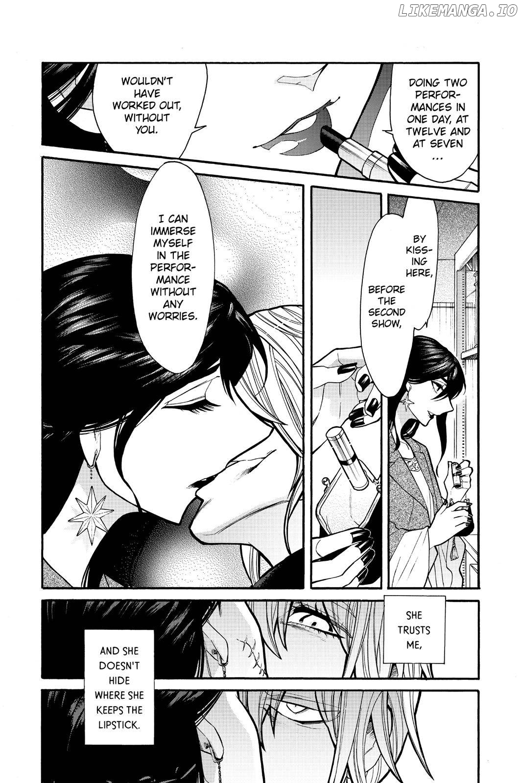 Kasane - Manga chapter 70 - page 14