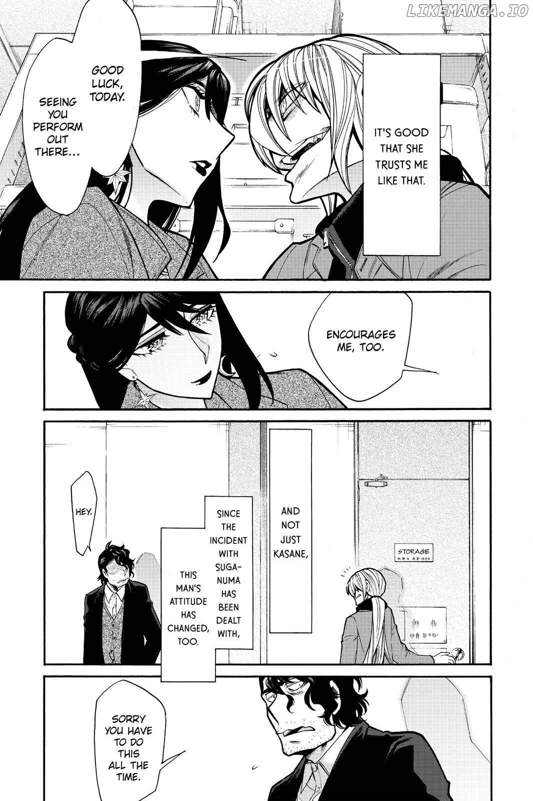 Kasane - Manga chapter 70 - page 15