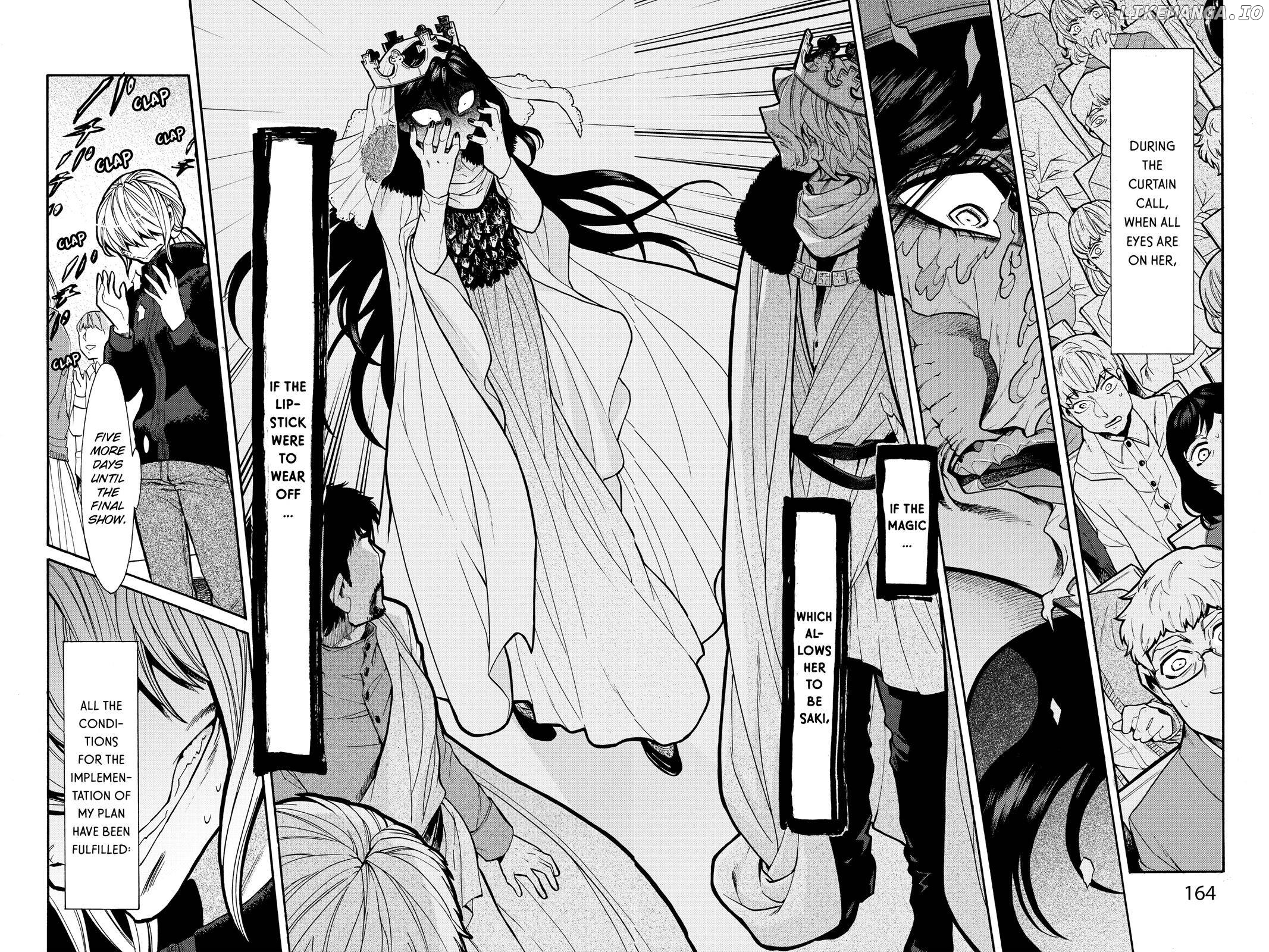 Kasane - Manga chapter 70 - page 18