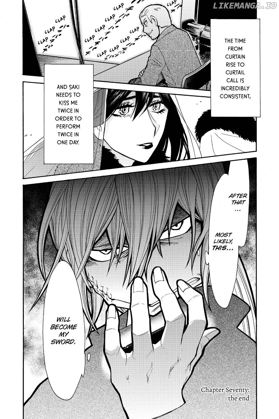 Kasane - Manga chapter 70 - page 19