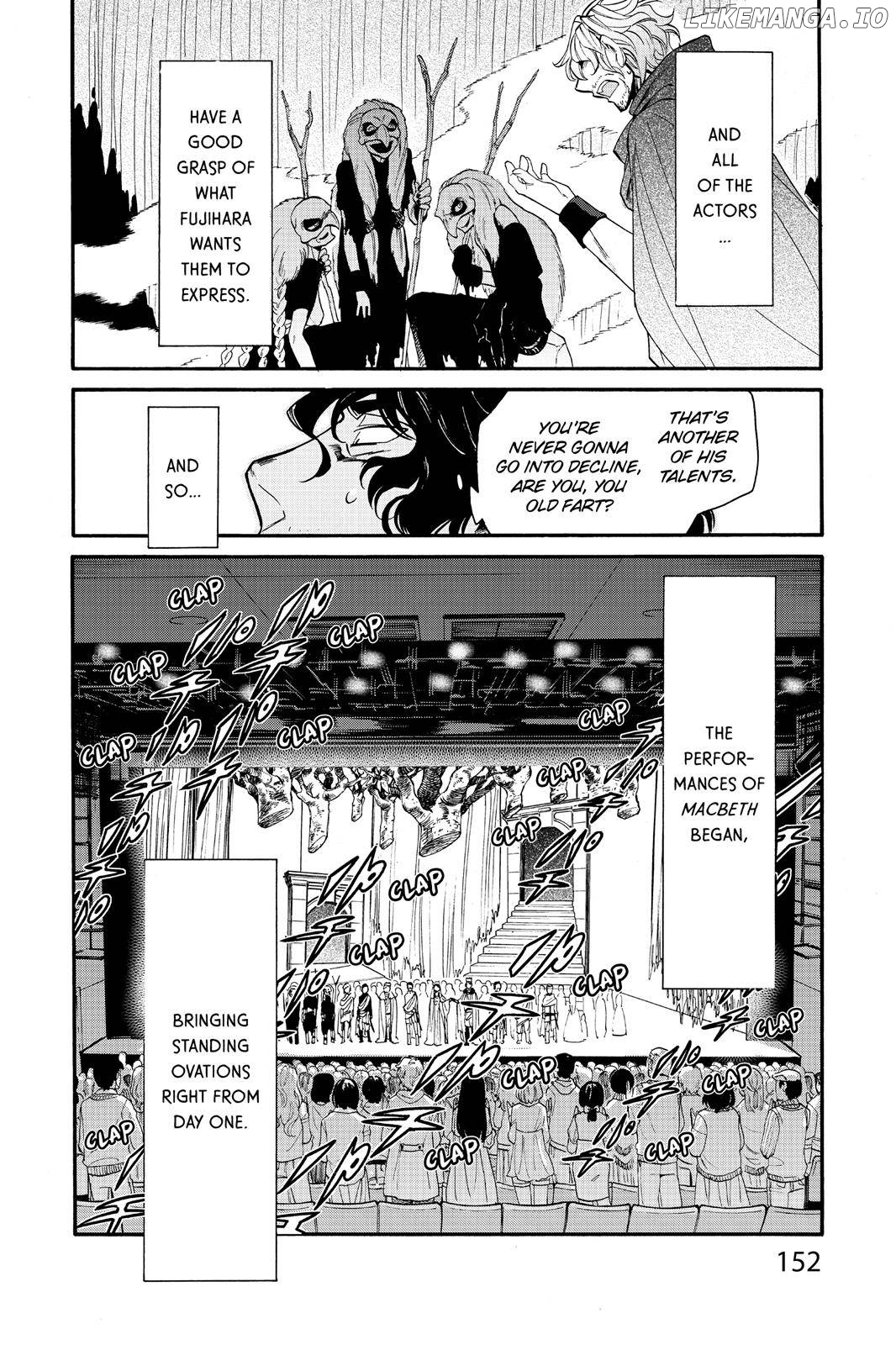 Kasane - Manga chapter 70 - page 6