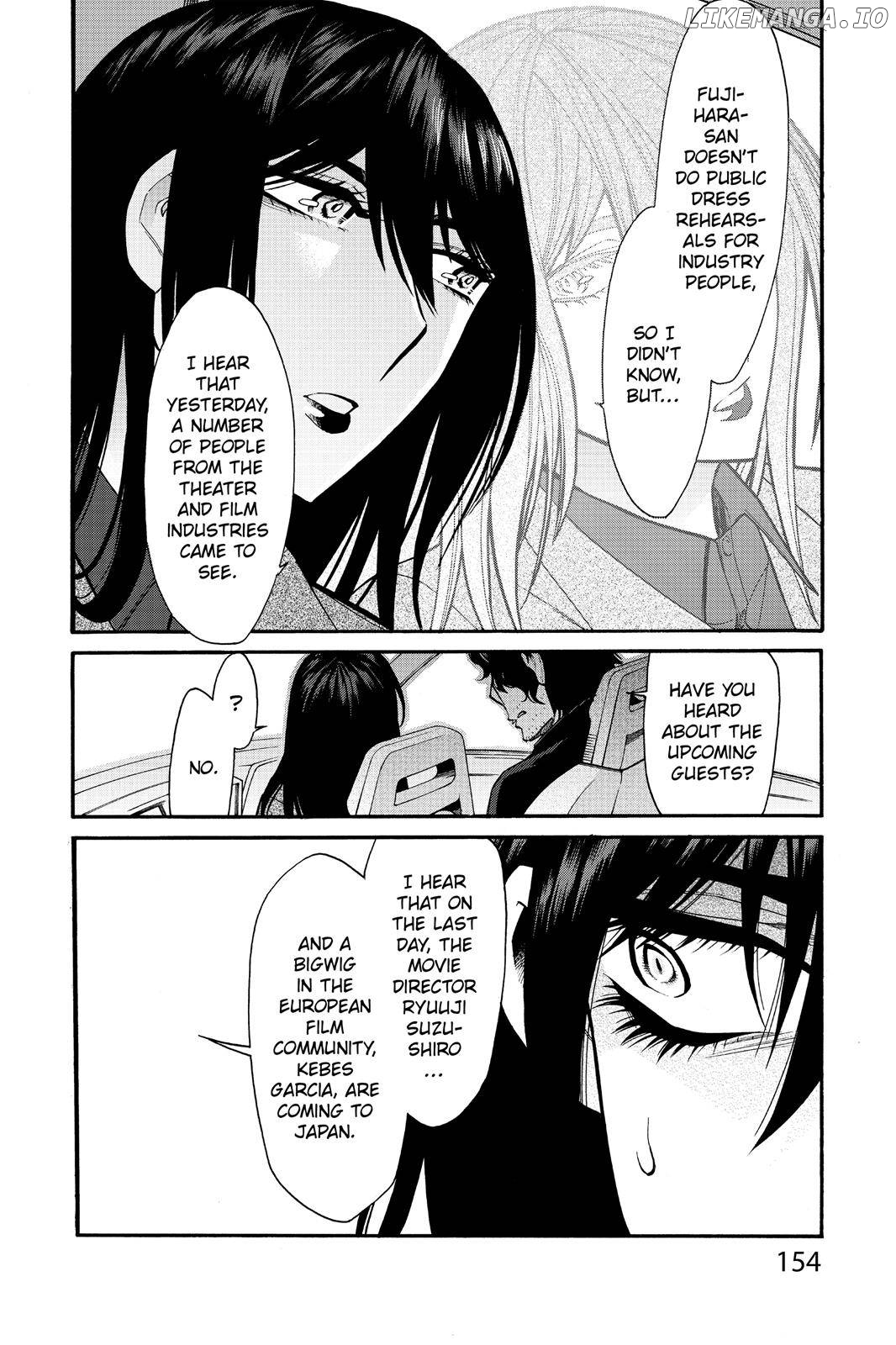 Kasane - Manga chapter 70 - page 8