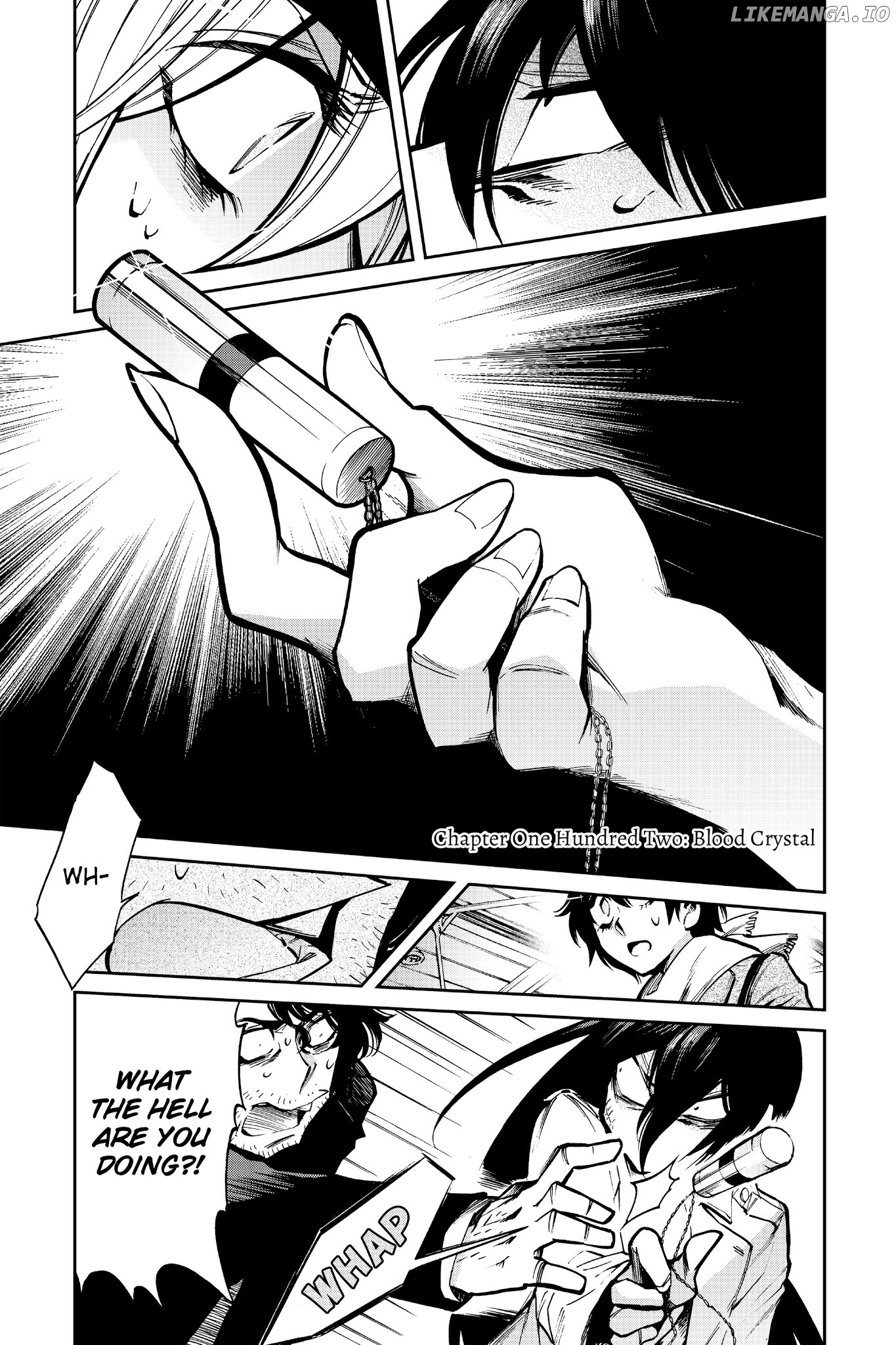 Kasane - Manga chapter 102 - page 1