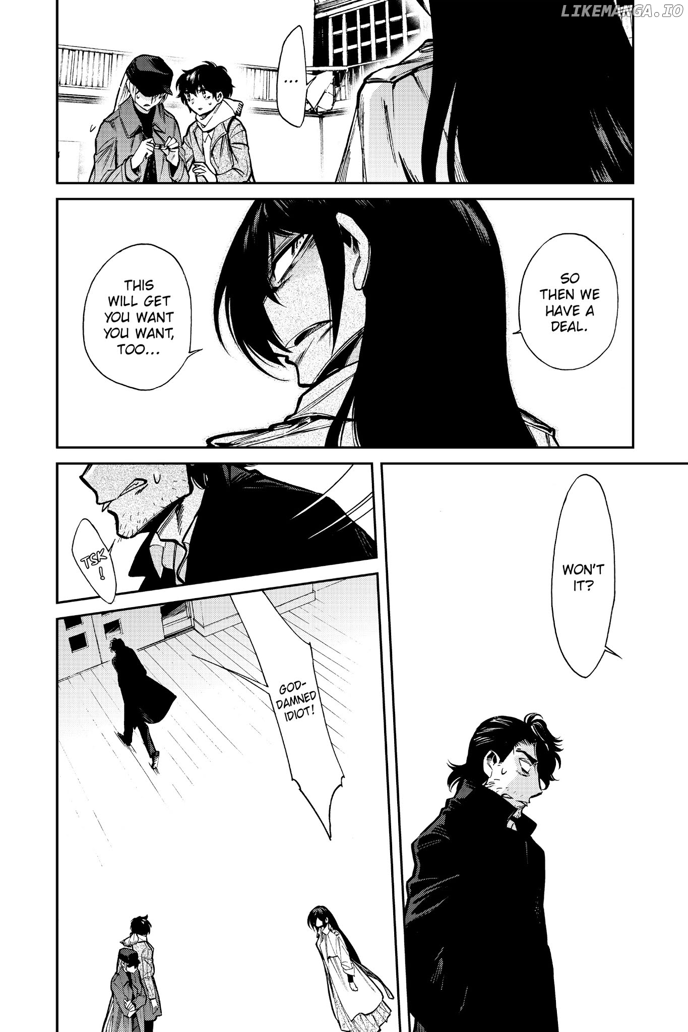 Kasane - Manga chapter 102 - page 12