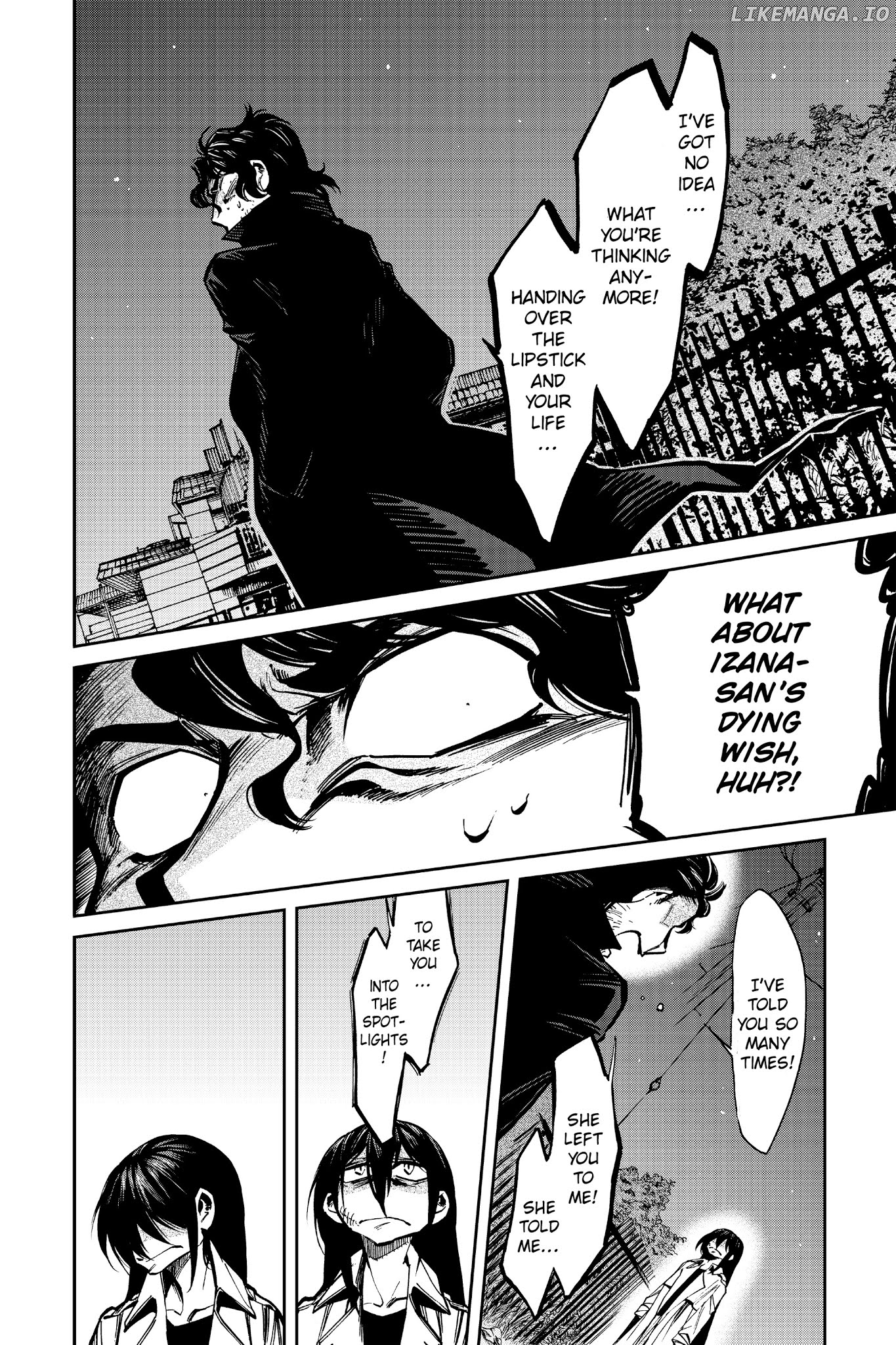 Kasane - Manga chapter 102 - page 16