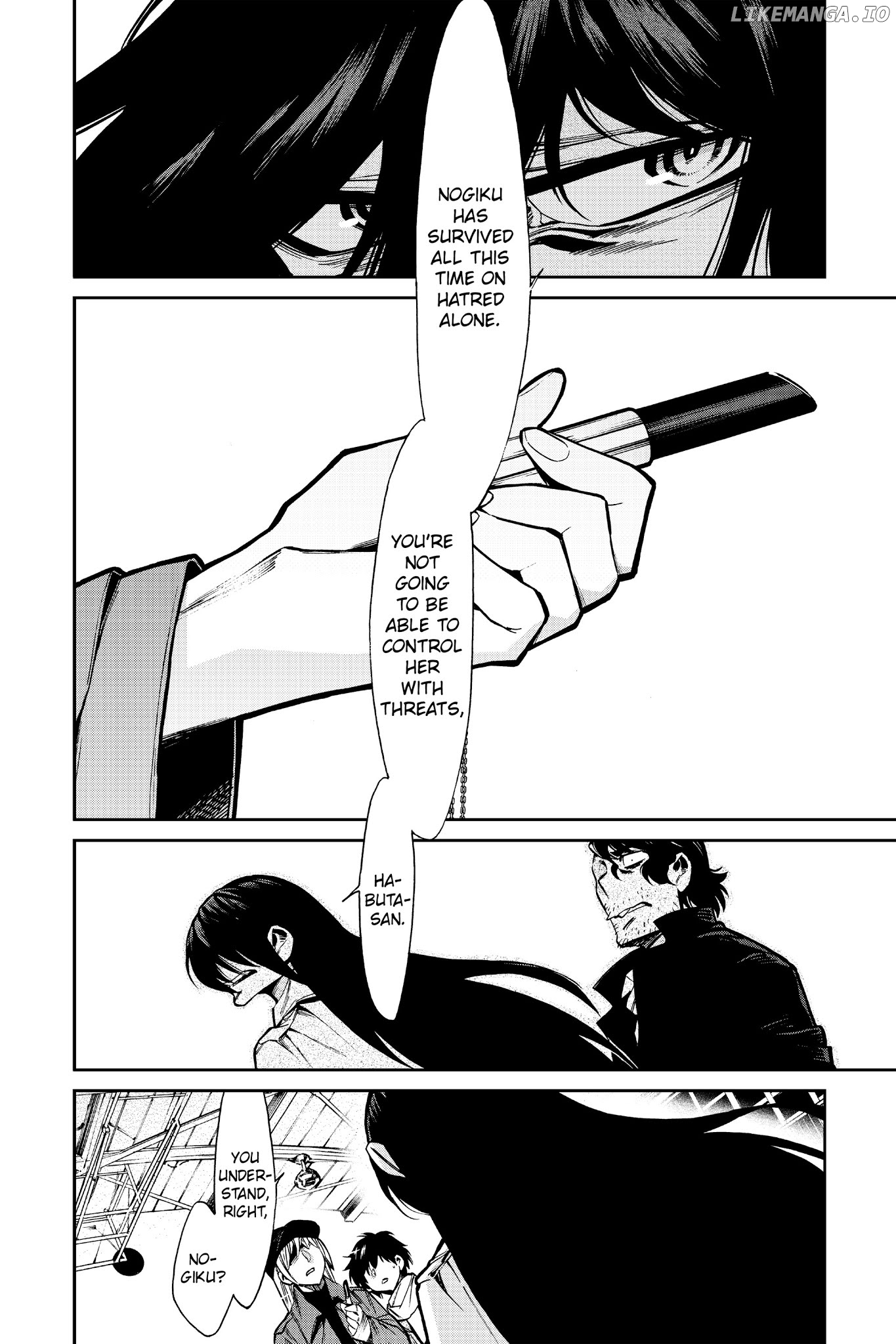 Kasane - Manga chapter 102 - page 8