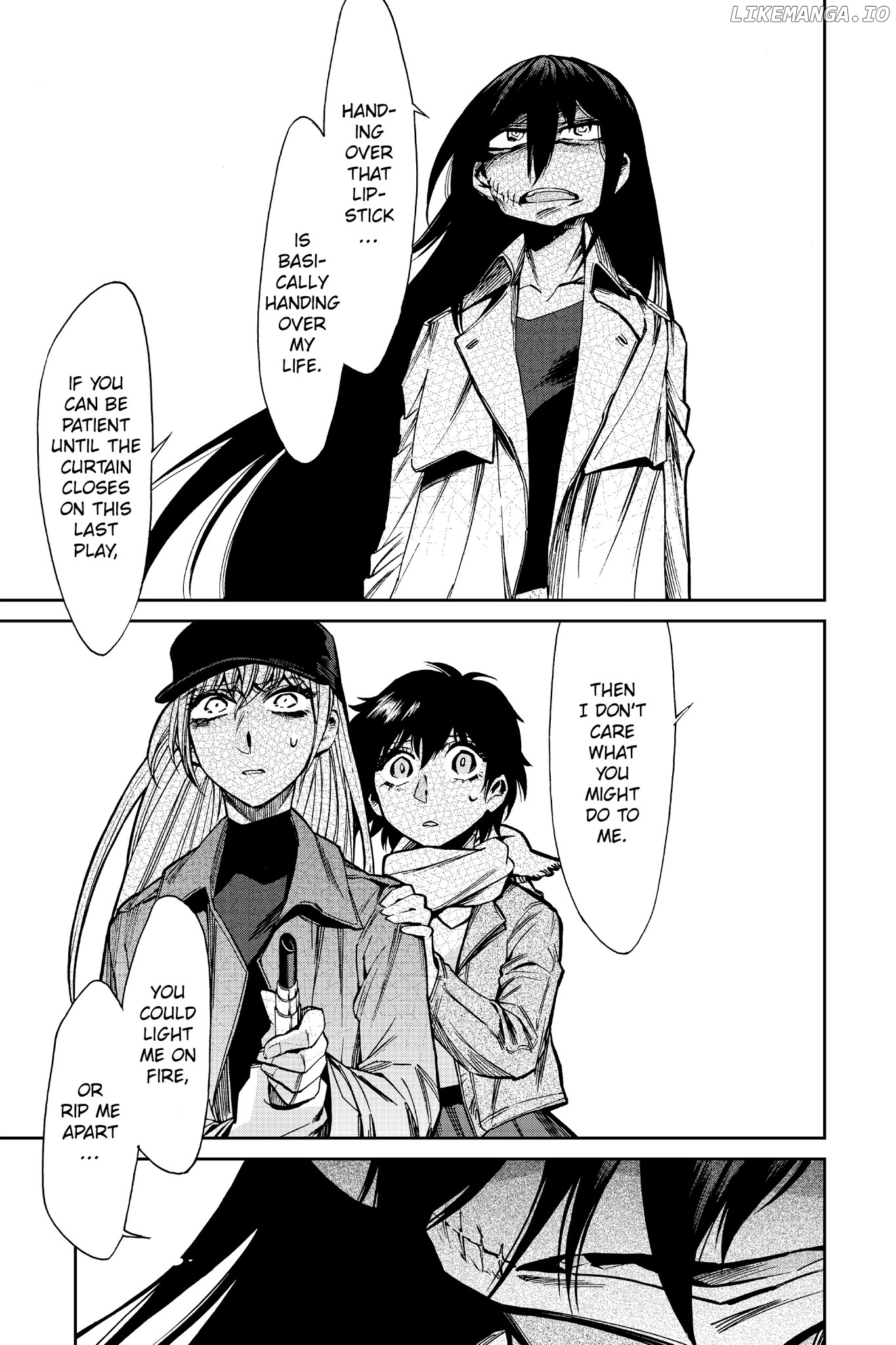 Kasane - Manga chapter 102 - page 9