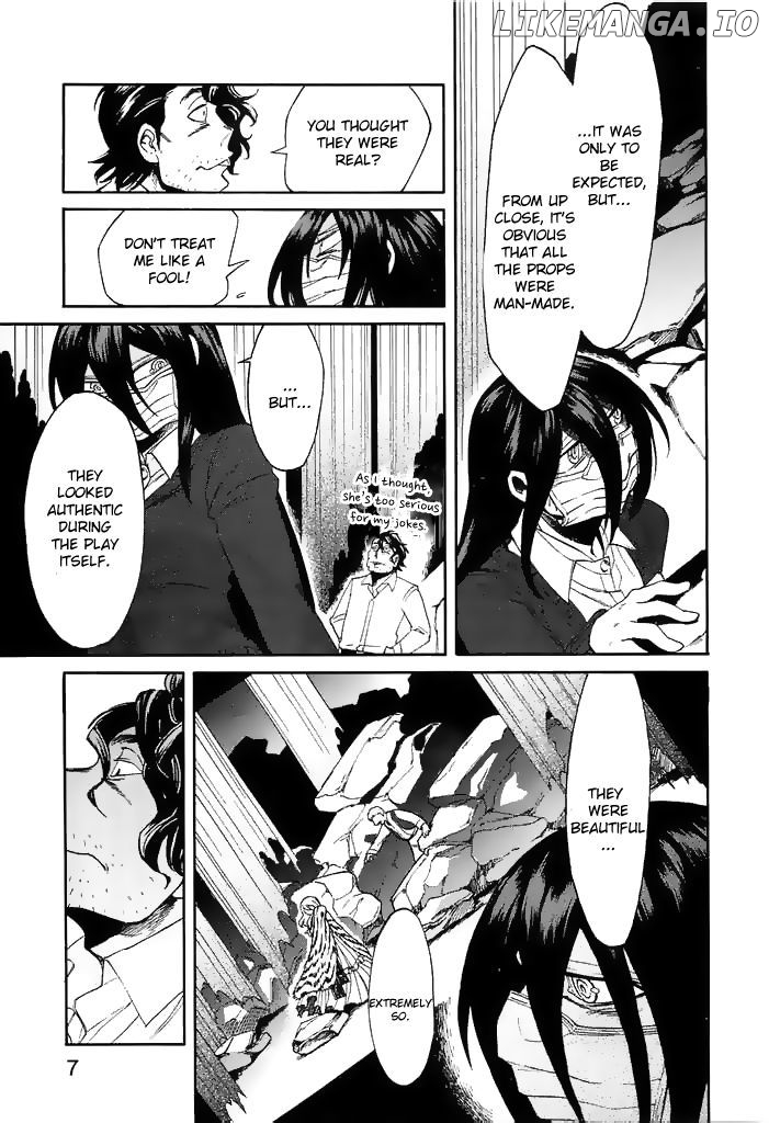 Kasane - Manga chapter 9 - page 10
