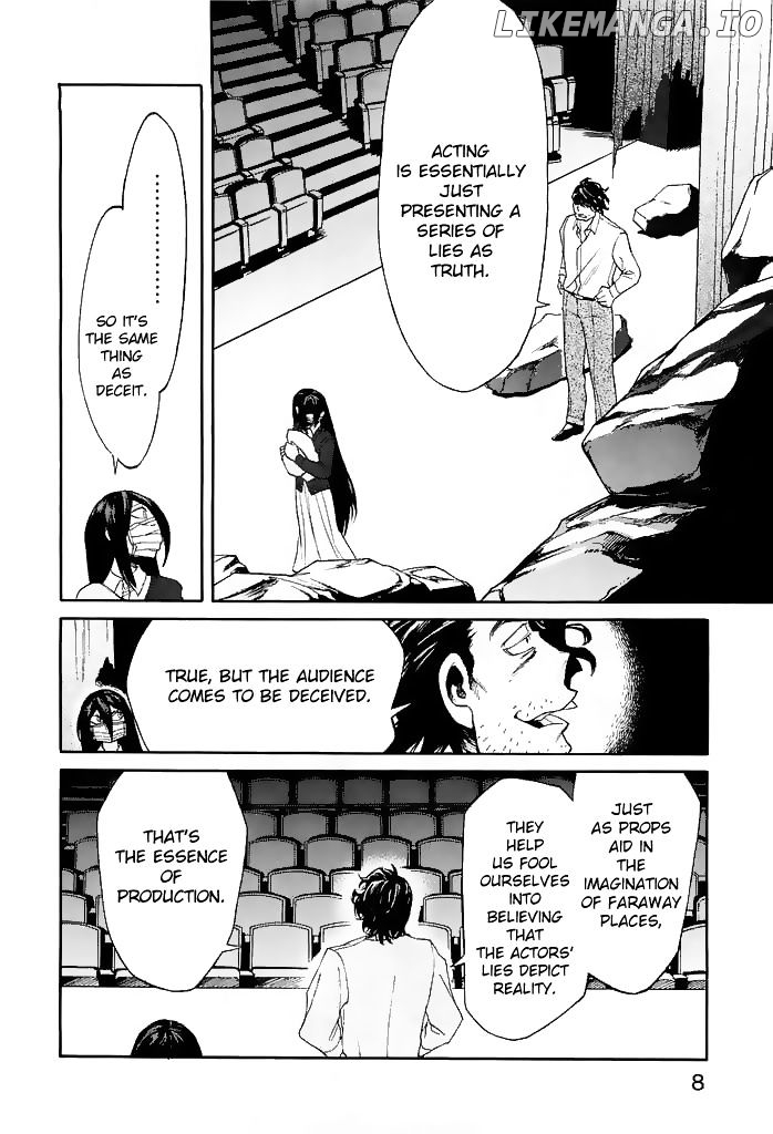 Kasane - Manga chapter 9 - page 11
