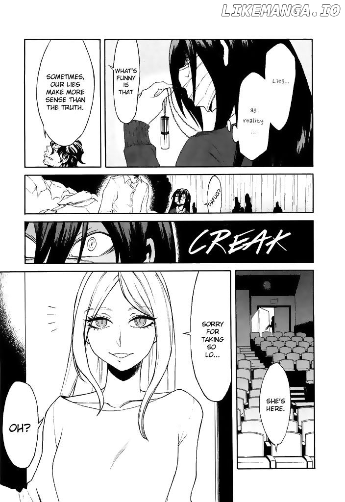 Kasane - Manga chapter 9 - page 12