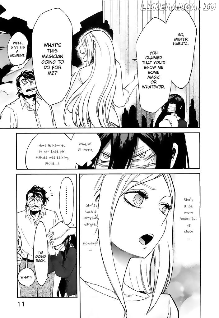 Kasane - Manga chapter 9 - page 14