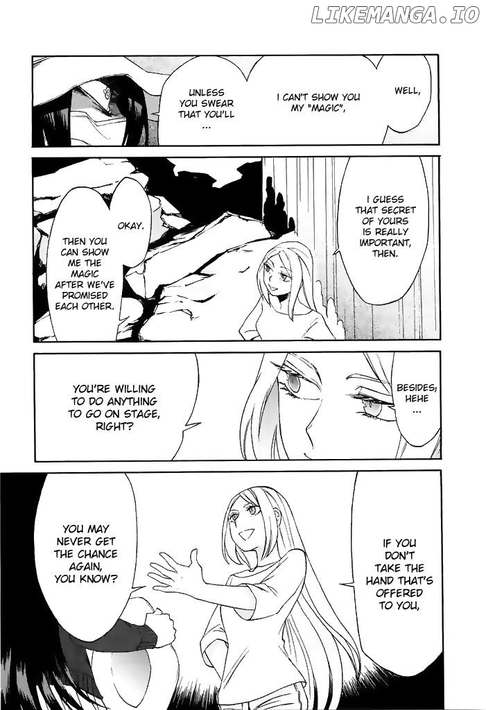 Kasane - Manga chapter 9 - page 16