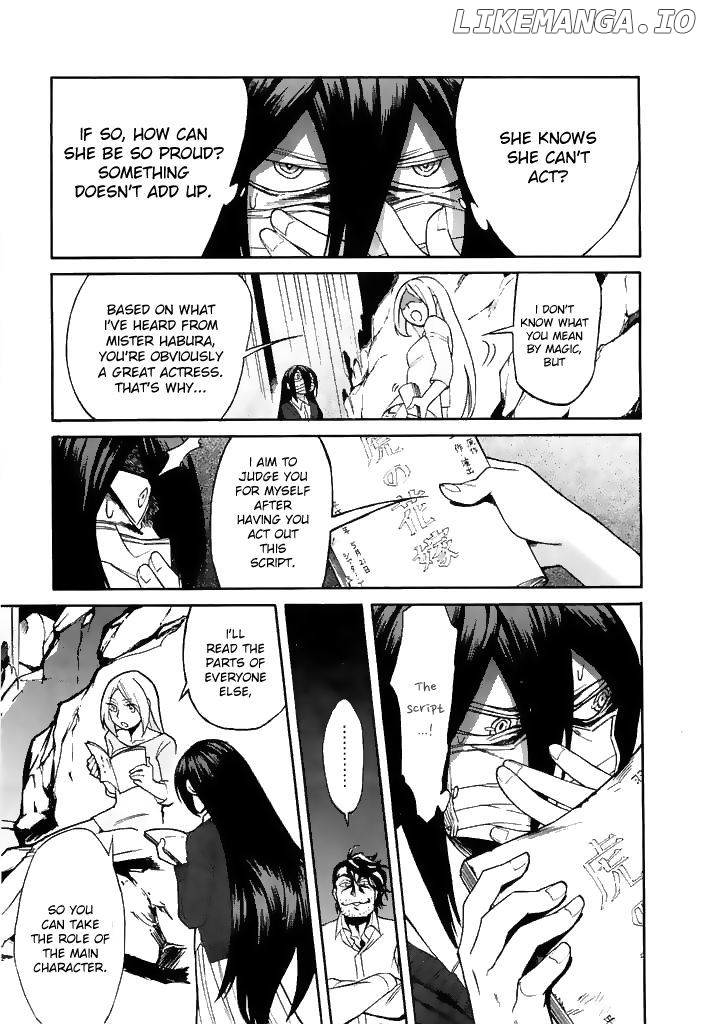 Kasane - Manga chapter 9 - page 18