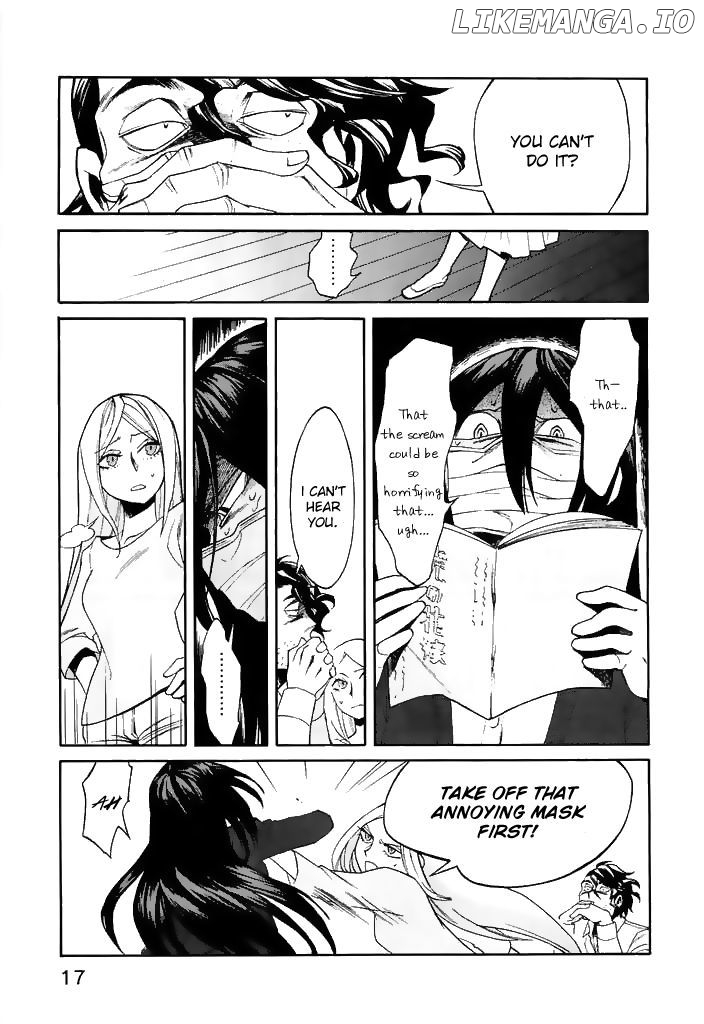 Kasane - Manga chapter 9 - page 20