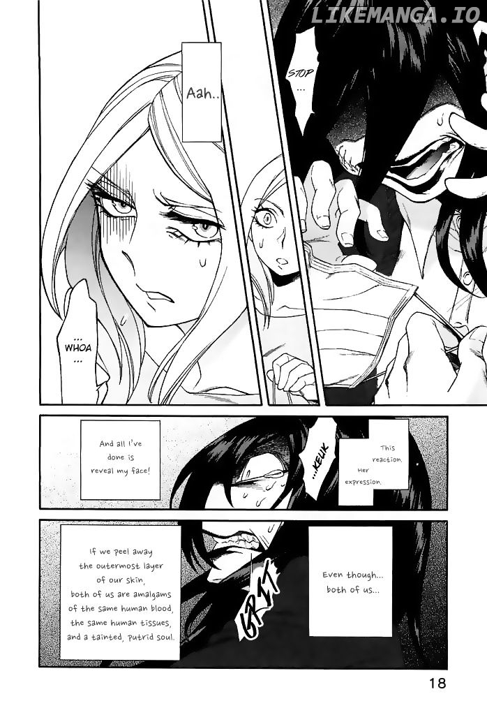 Kasane - Manga chapter 9 - page 21