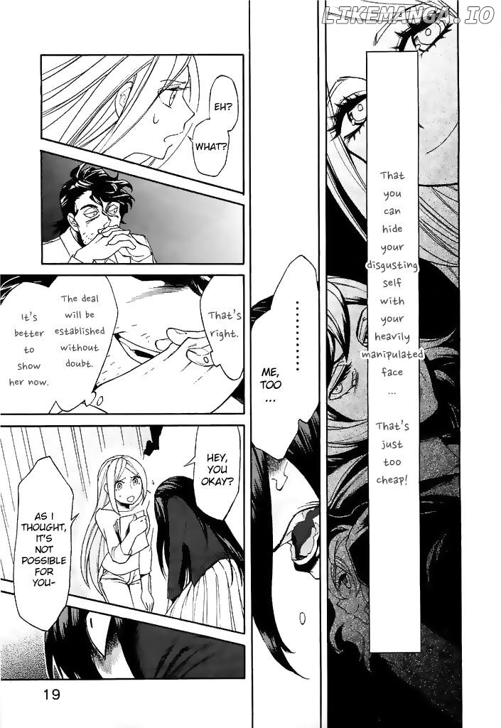 Kasane - Manga chapter 9 - page 22