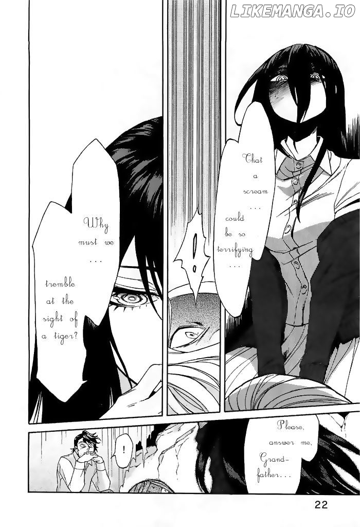 Kasane - Manga chapter 9 - page 25